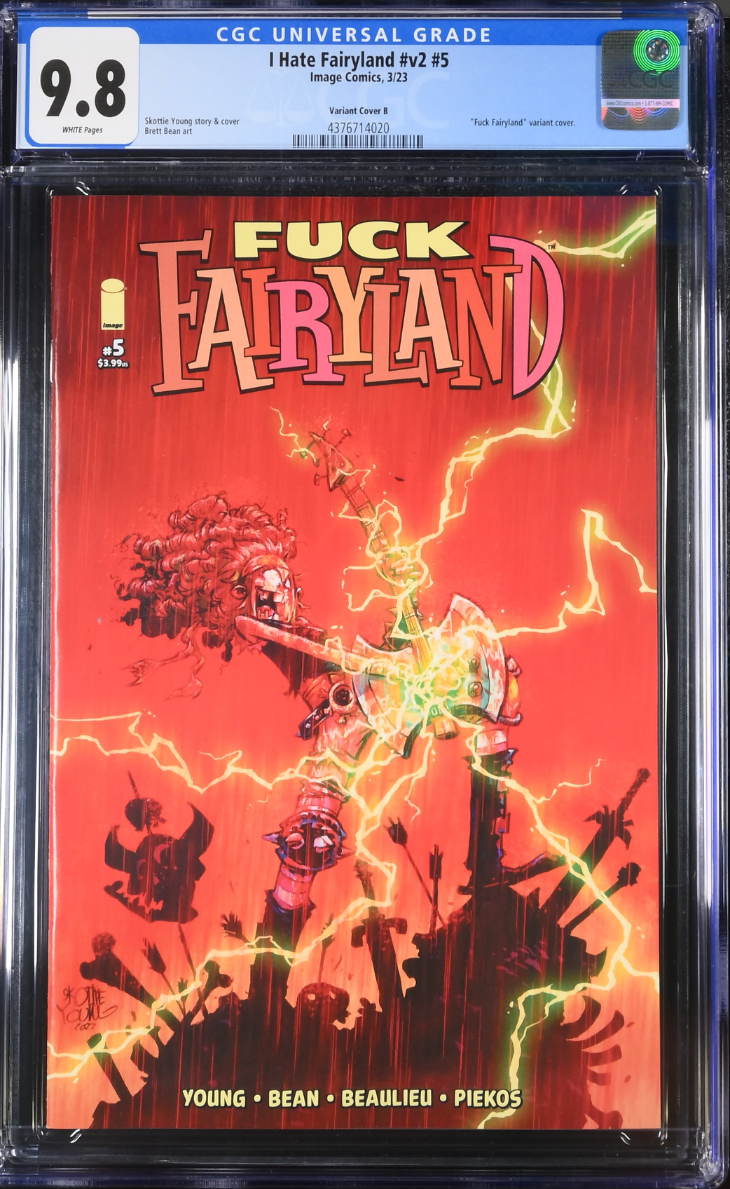 I Hate Fairyland #5 Cover B - Young Explicit CGC 9.8