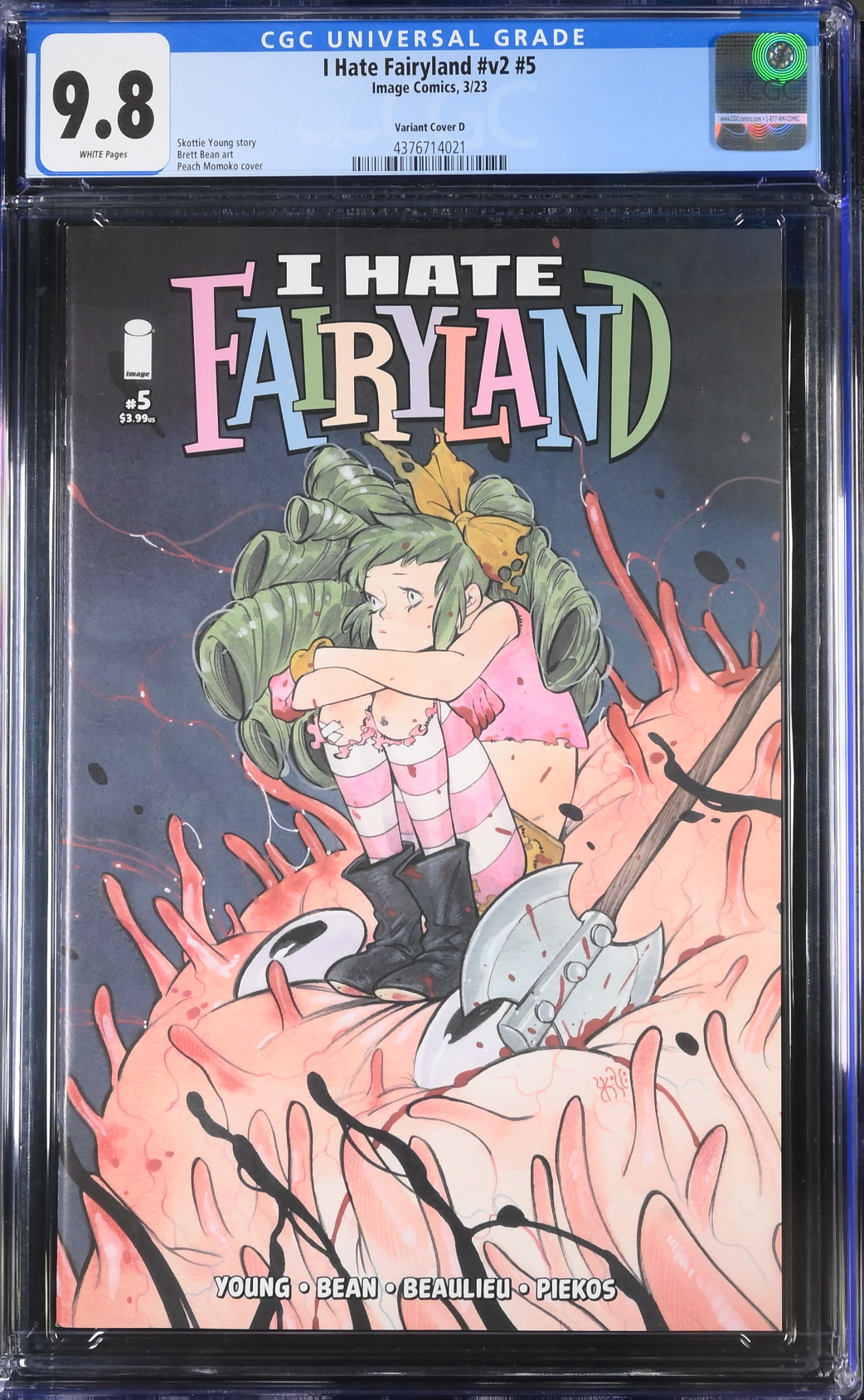 I Hate Fairyland #5 Cover D - Momoko CGC 9.8