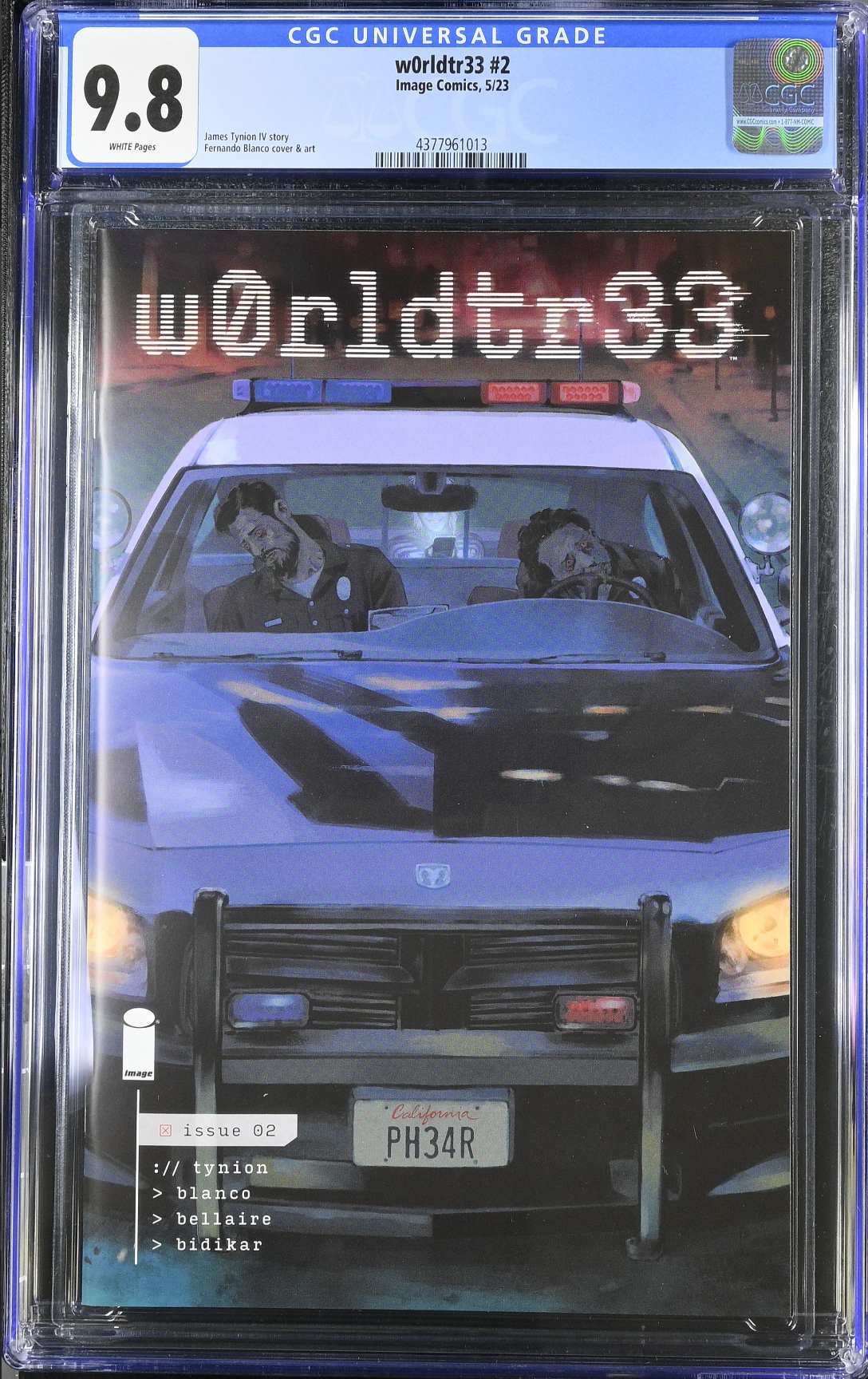 W0rldtr33 #2 CGC 9.8