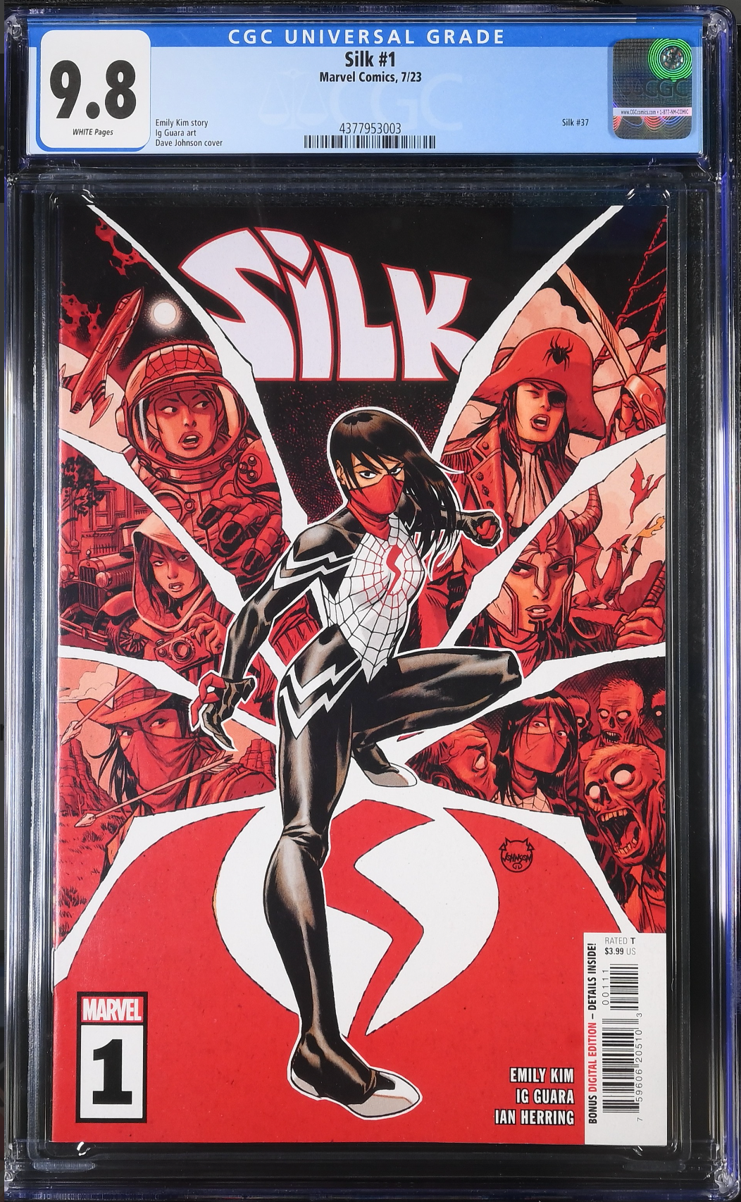 Silk #1 CGC 9.8