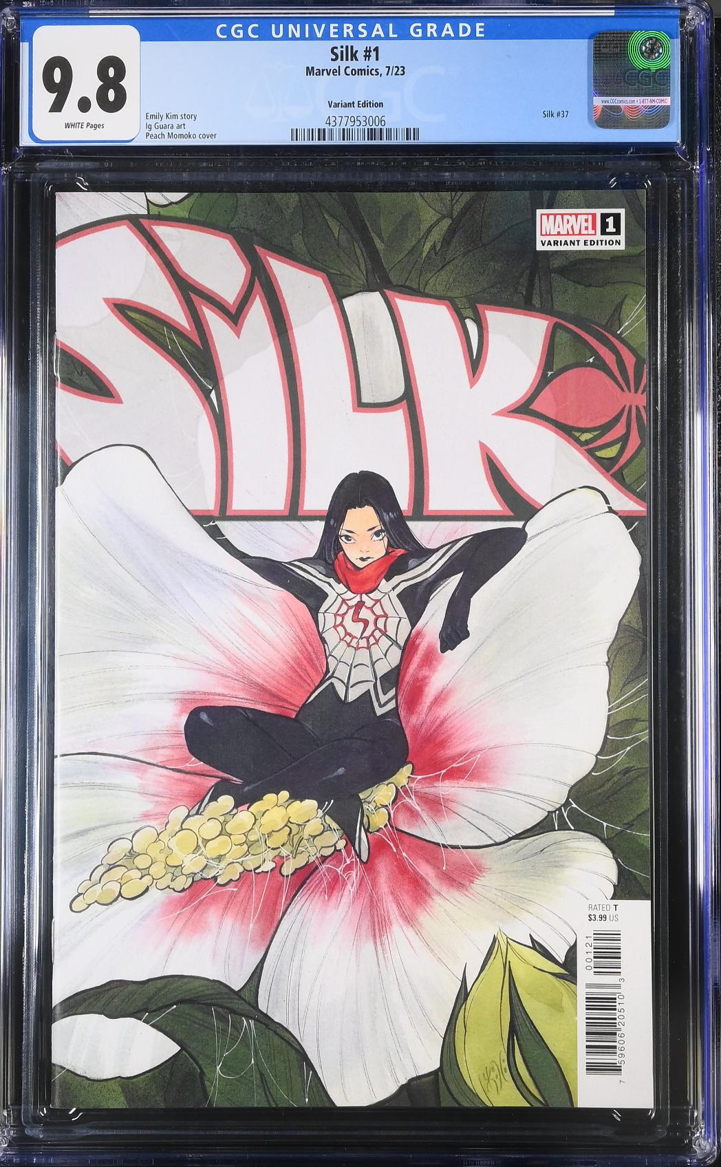 Silk #1 Momoko Variant CGC 9.8