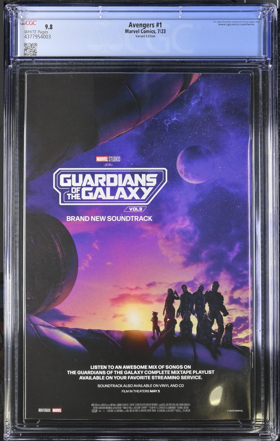 Avengers #1 Ngu Variant CGC 9.8