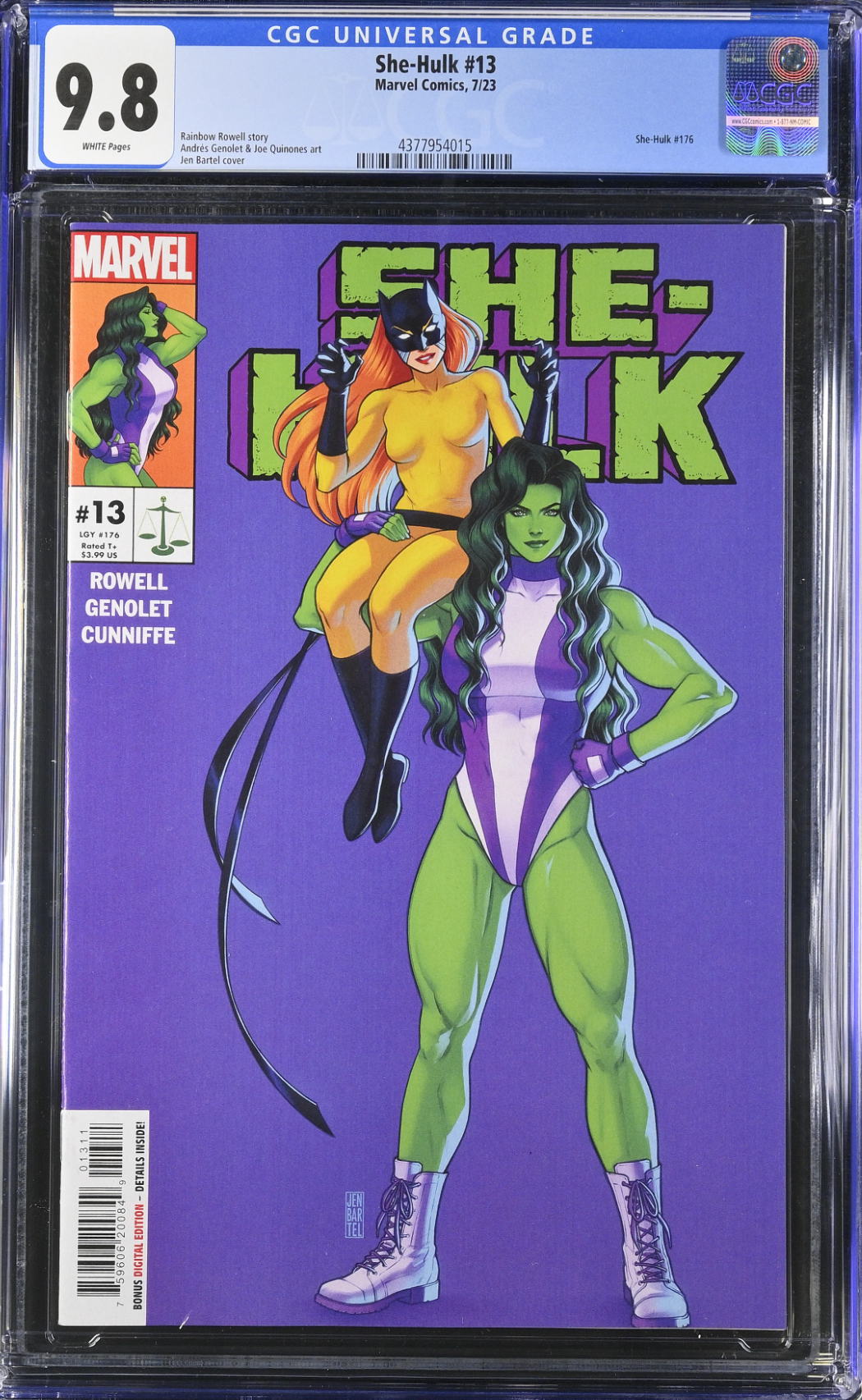 She-Hulk #13 CGC 9.8