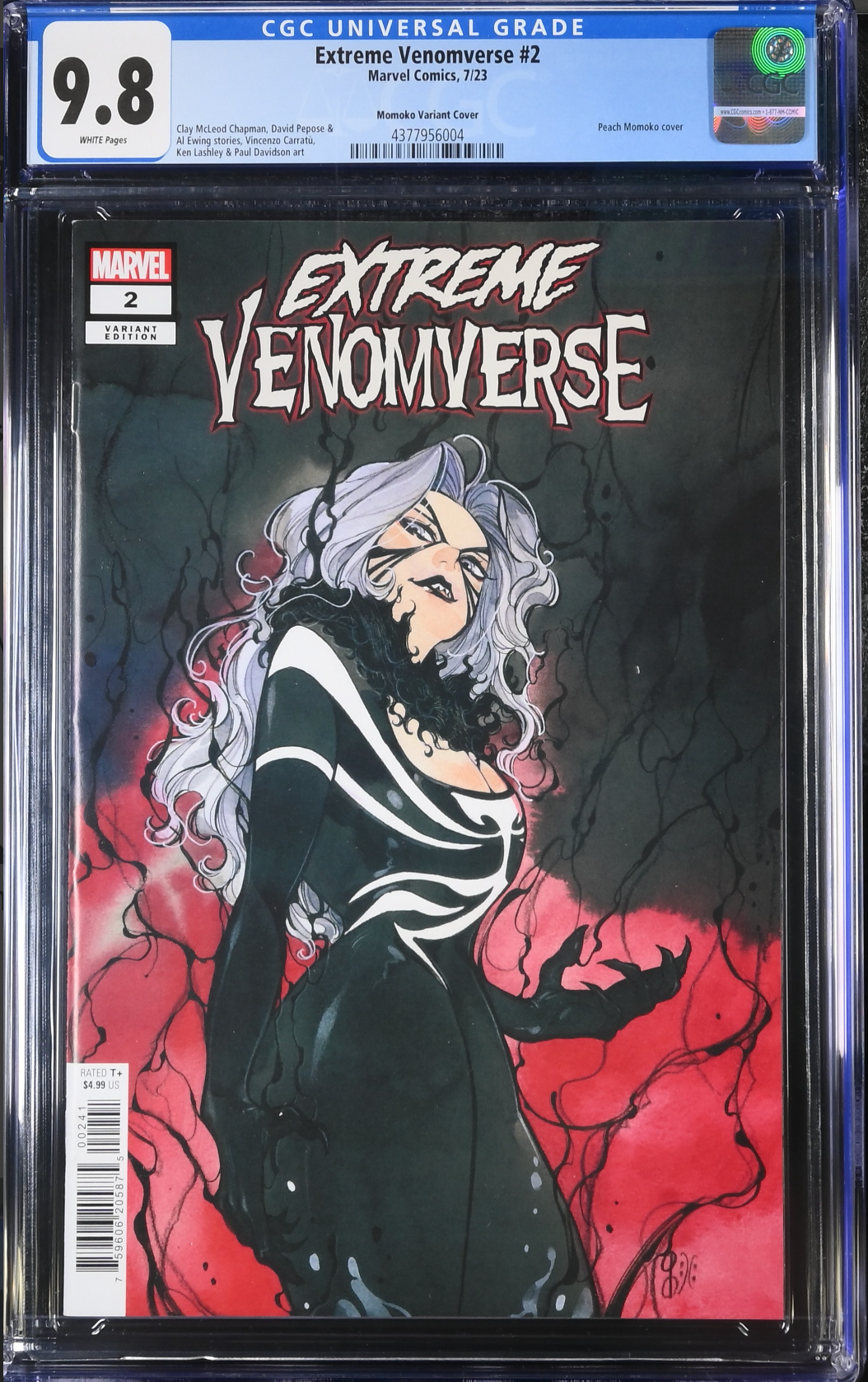 Extreme Venomverse #2 Momoko Variant CGC 9.8