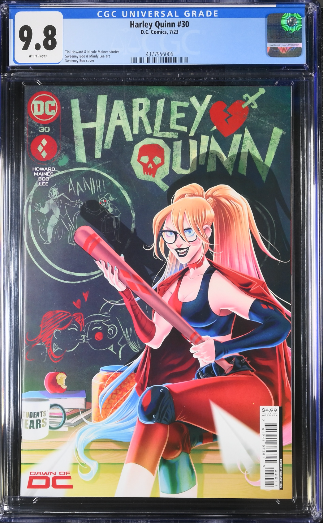 Harley Quinn #30 CGC 9.8