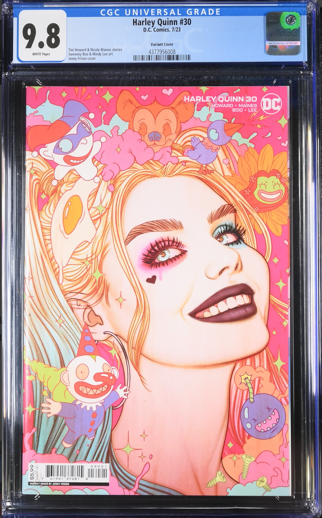 Harley Quinn #30 Frison Variant CGC 9.8