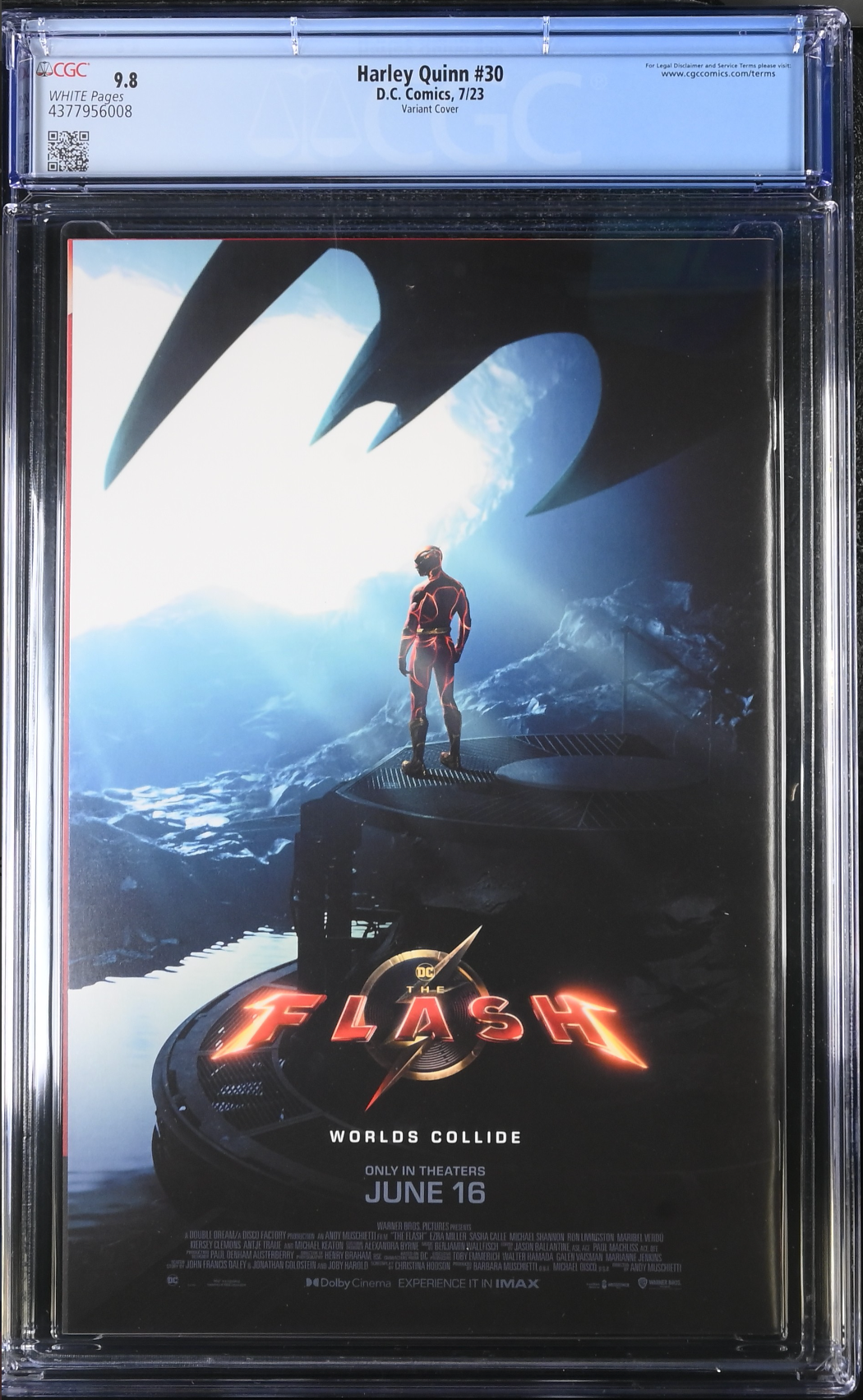 Harley Quinn #30 Frison Variant CGC 9.8