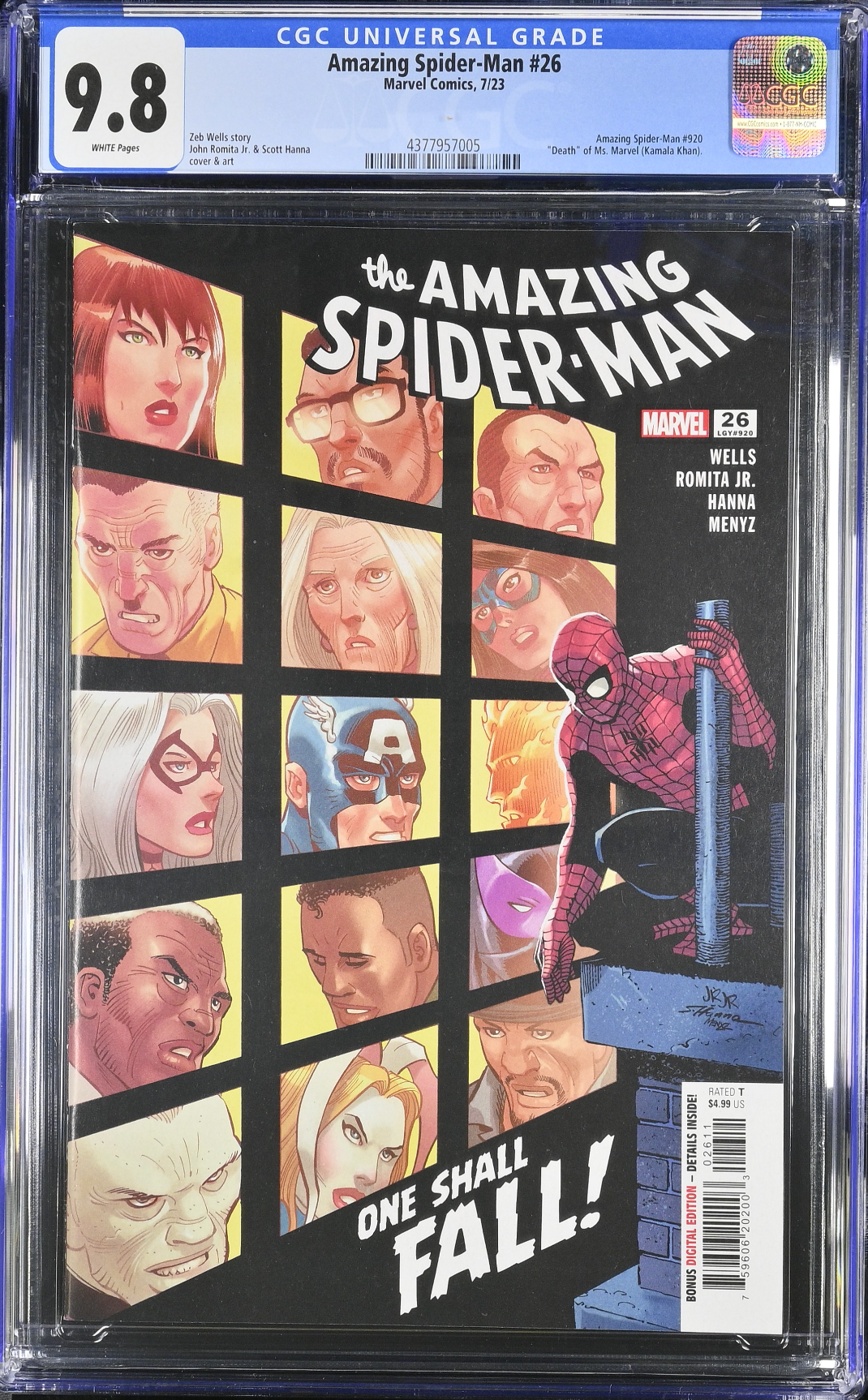 Amazing Spider-Man #26 CGC 9.8