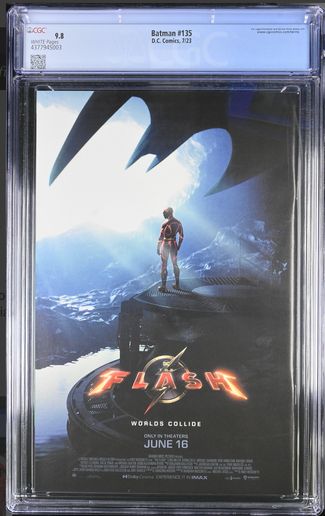 Batman #135 (#900) CGC 9.8