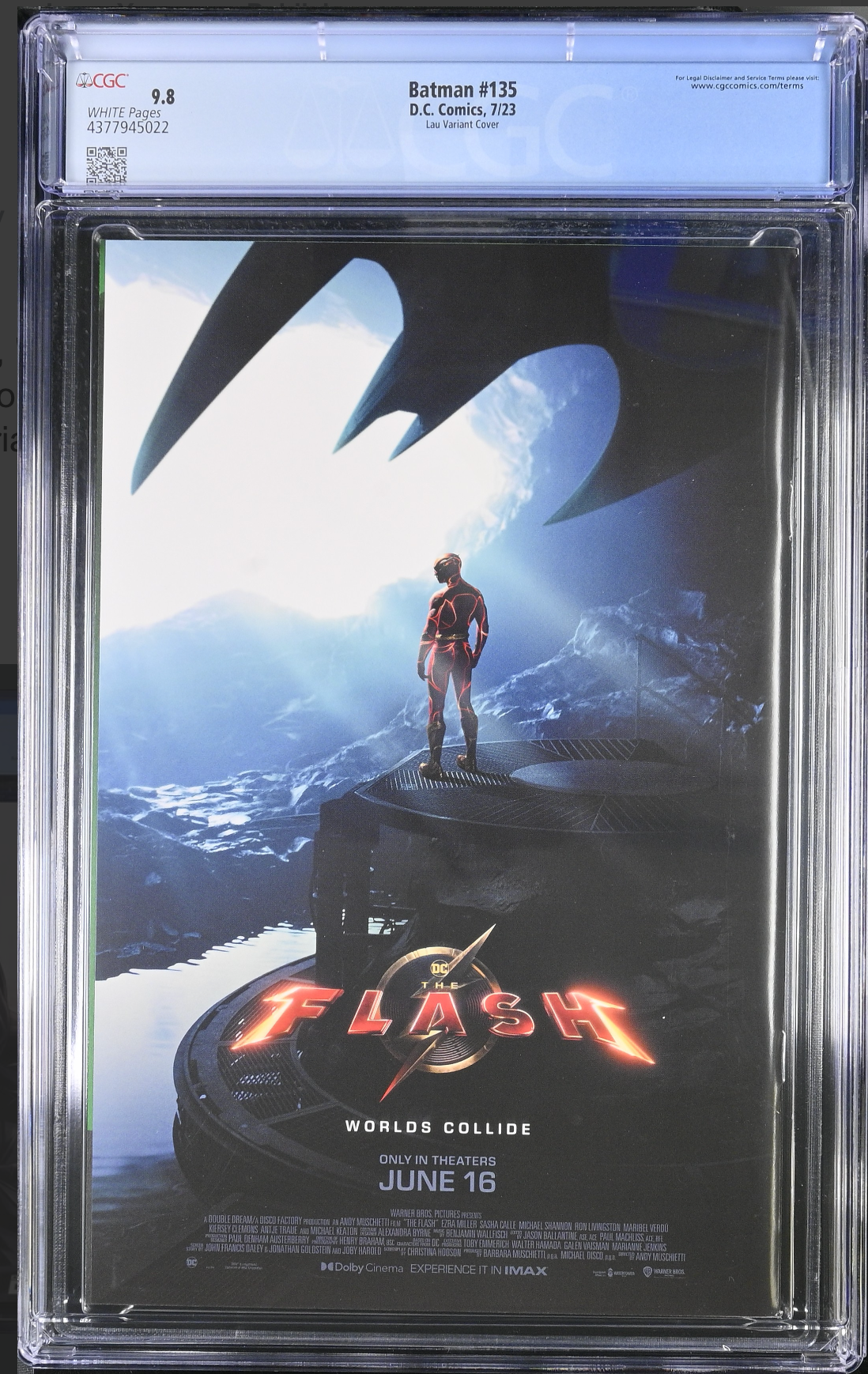 Batman #135 (#900) - Cover E - Artgerm Variant CGC 9.8