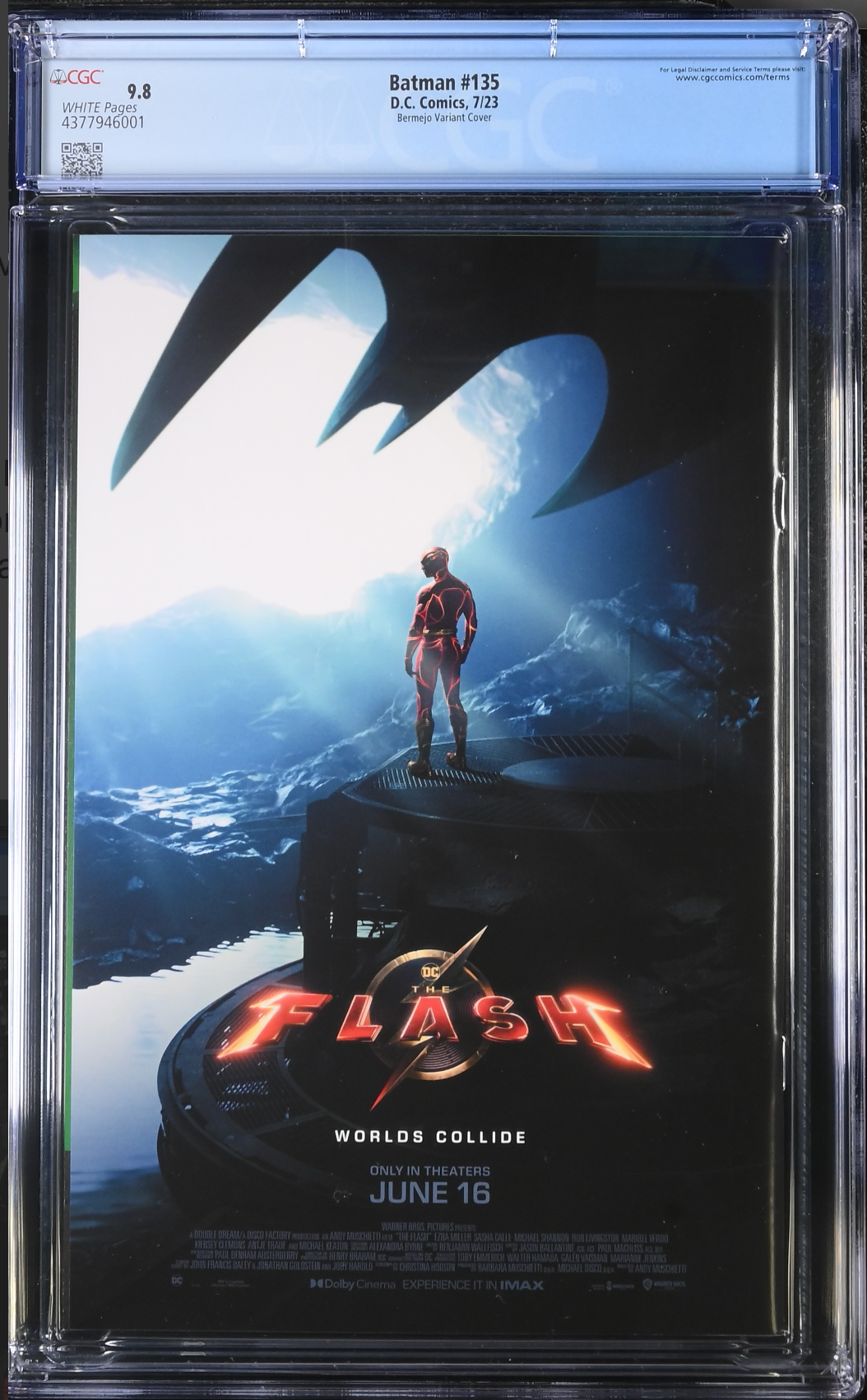 Batman #135 (#900) - Cover I - Bermejo 1:25 Retailer Incentive Variant CGC 9.8