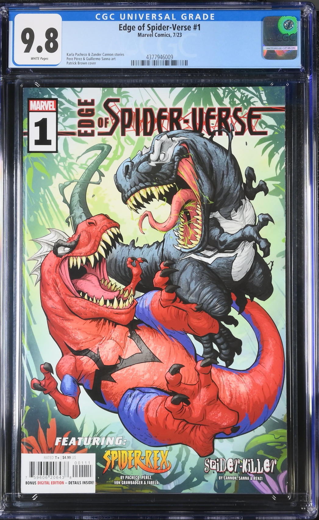 Edge of Spider-Verse (2023) #1 CGC 9.8