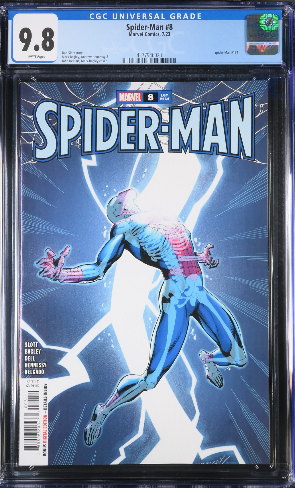 Spider-Man #8 CGC 9.8 - First Full Spider-Boy