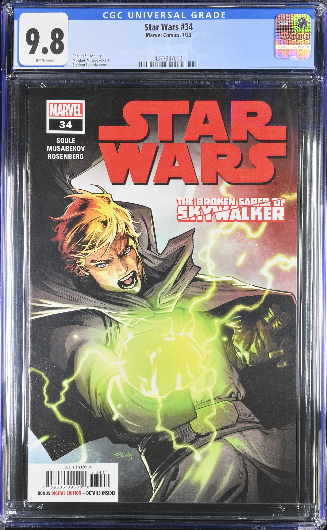 Star Wars #34 CGC 9.8