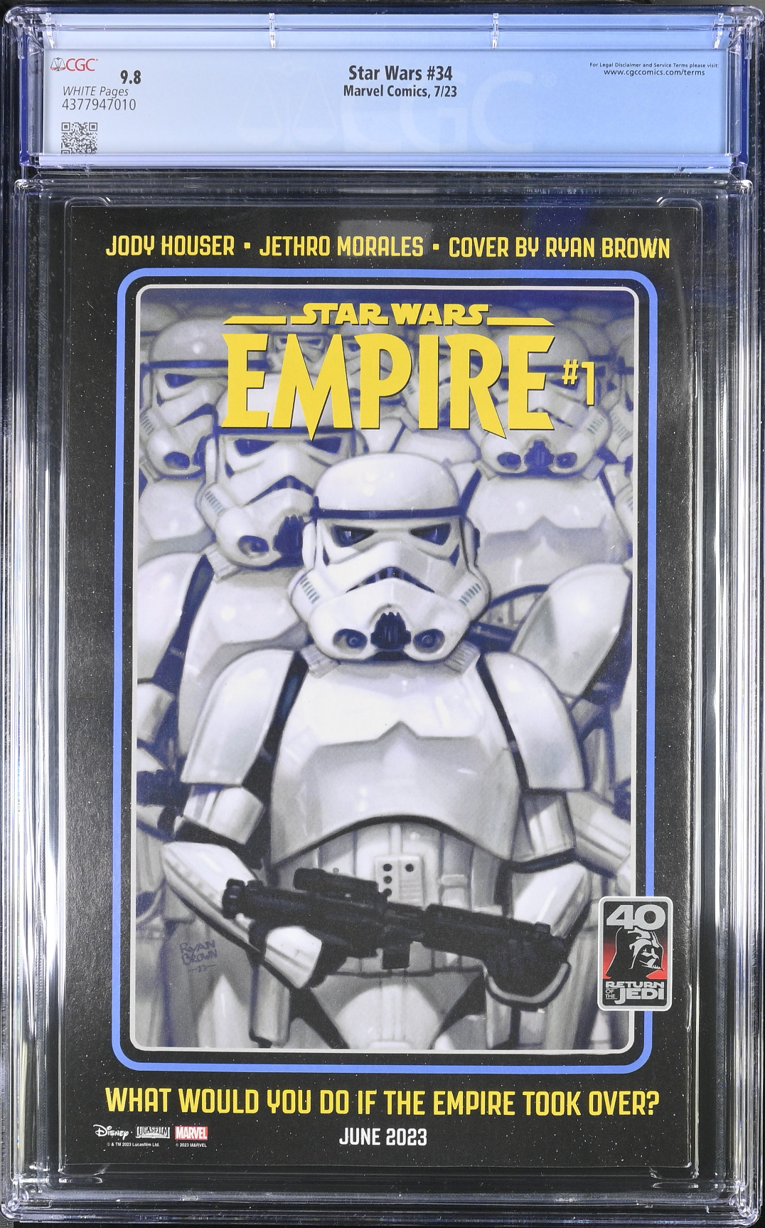 Star Wars #34 CGC 9.8