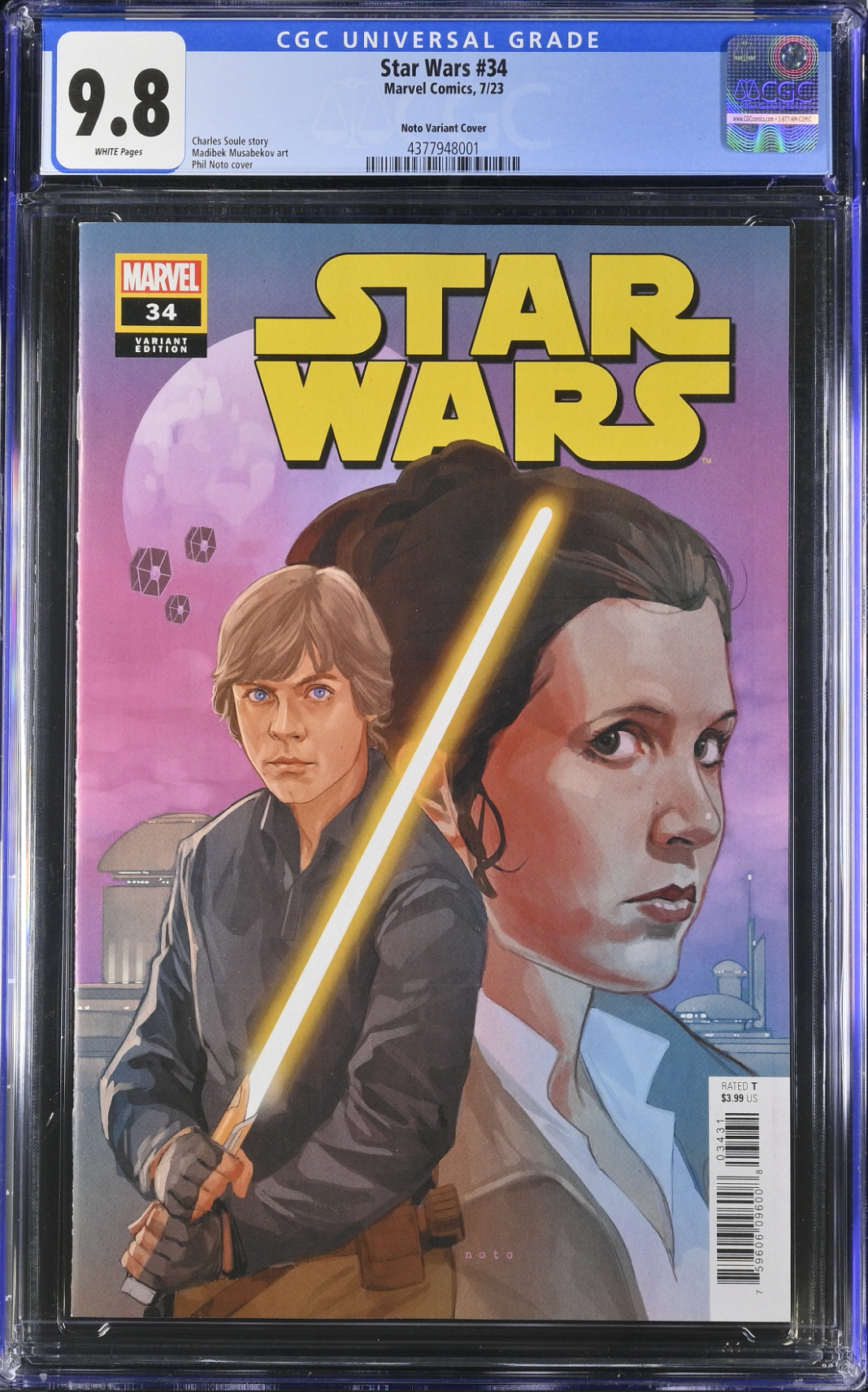 Star Wars #34 Noto Variant CGC 9.8