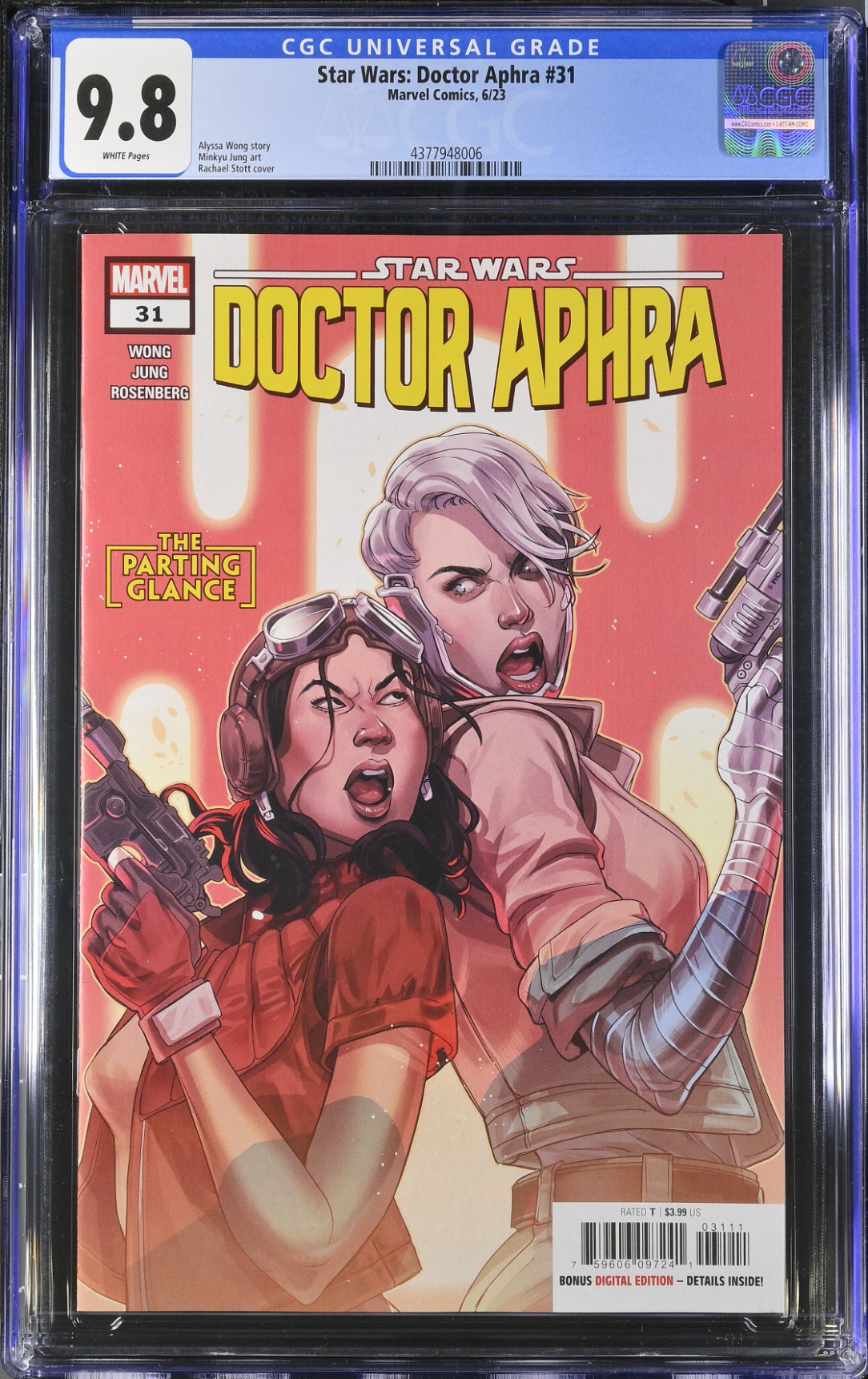 Star Wars: Doctor Aphra #31 CGC 9.8