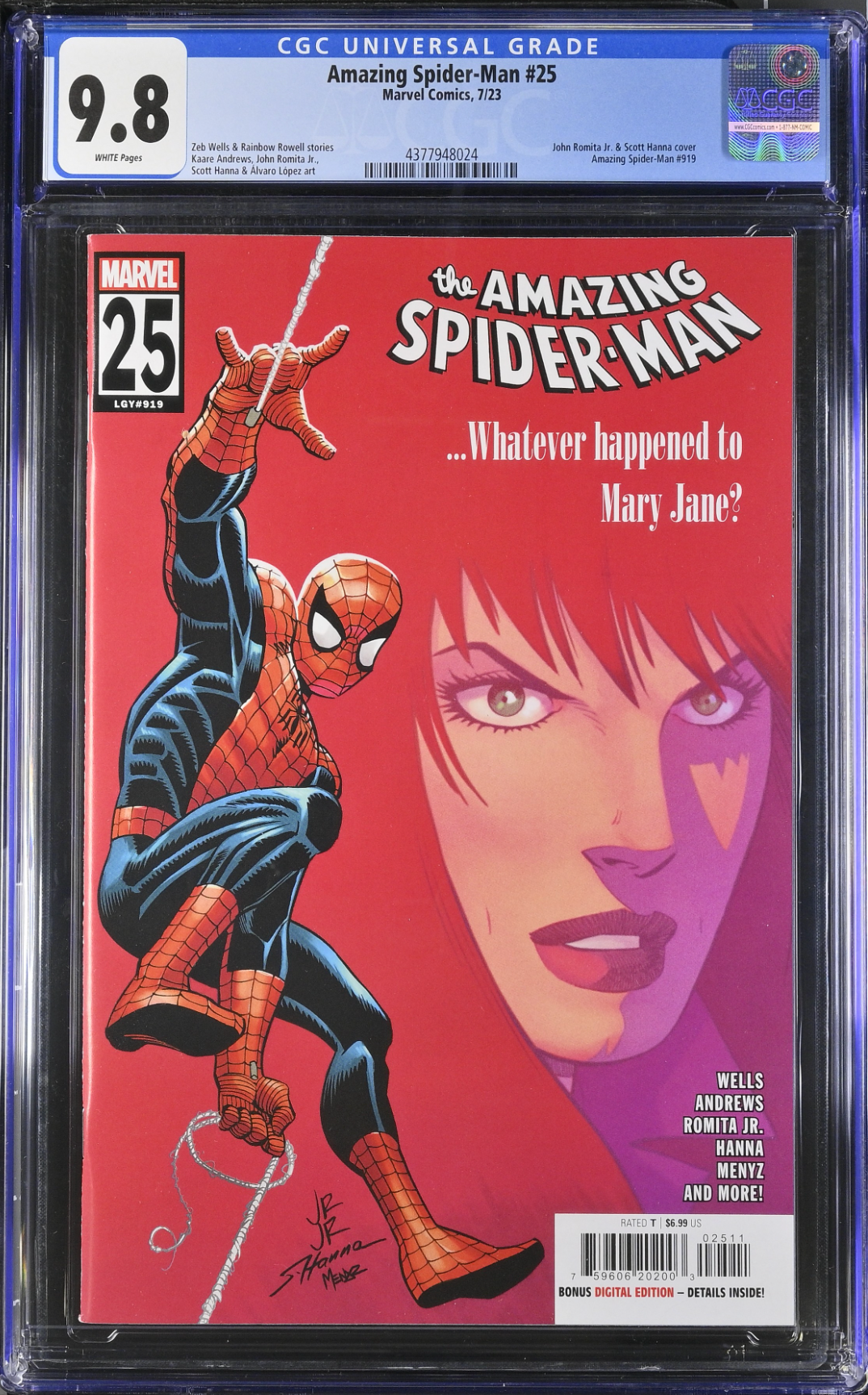 Amazing Spider-Man #25 CGC 9.8