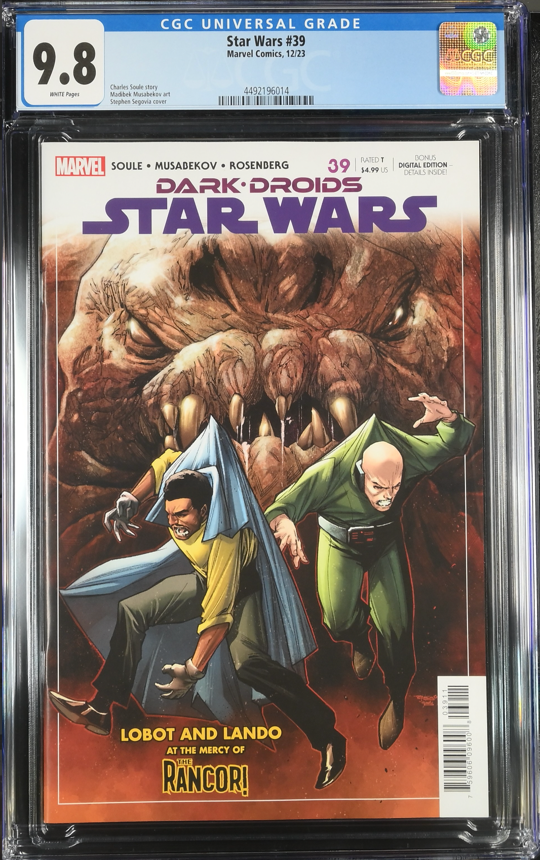 Star Wars #39 CGC 9.8