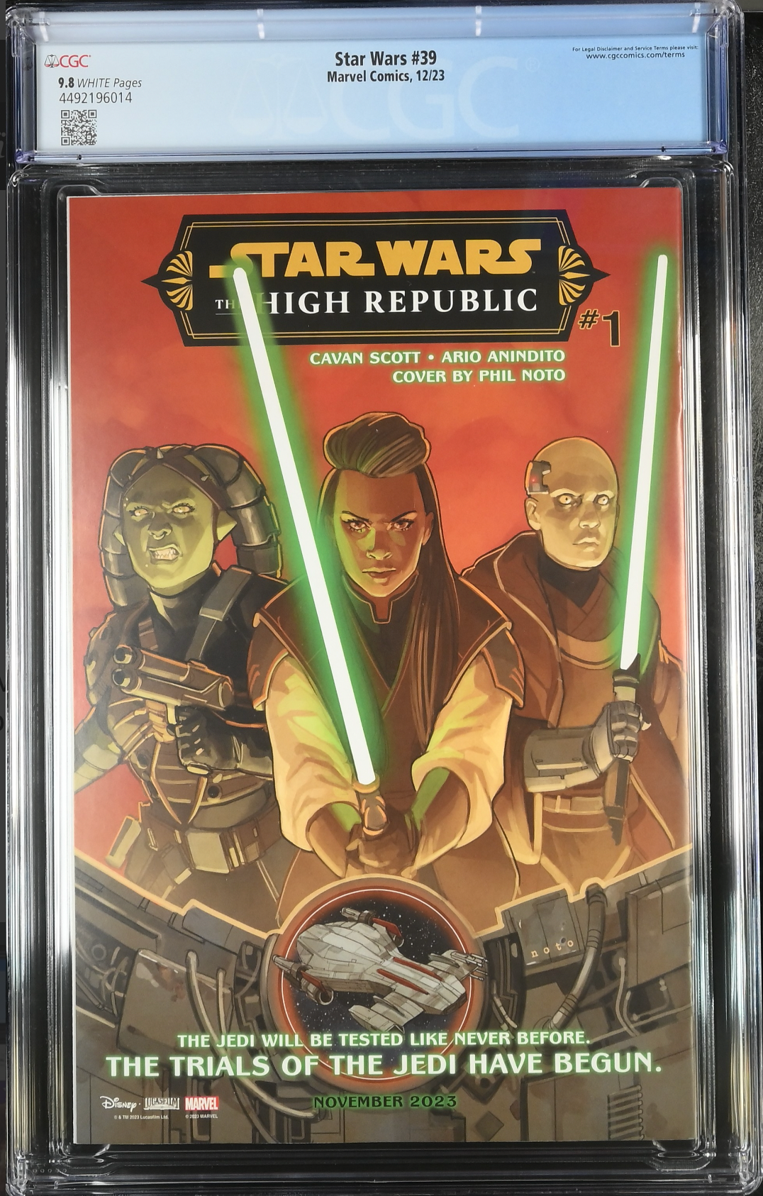 Star Wars #39 CGC 9.8