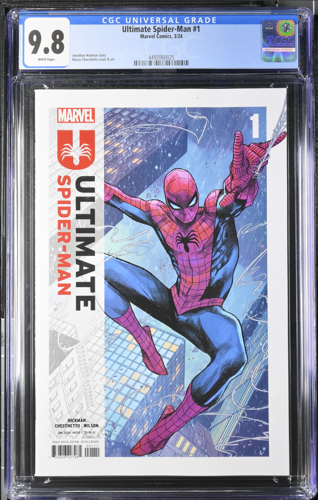 Ultimate Spider-Man #1 CGC 9.8