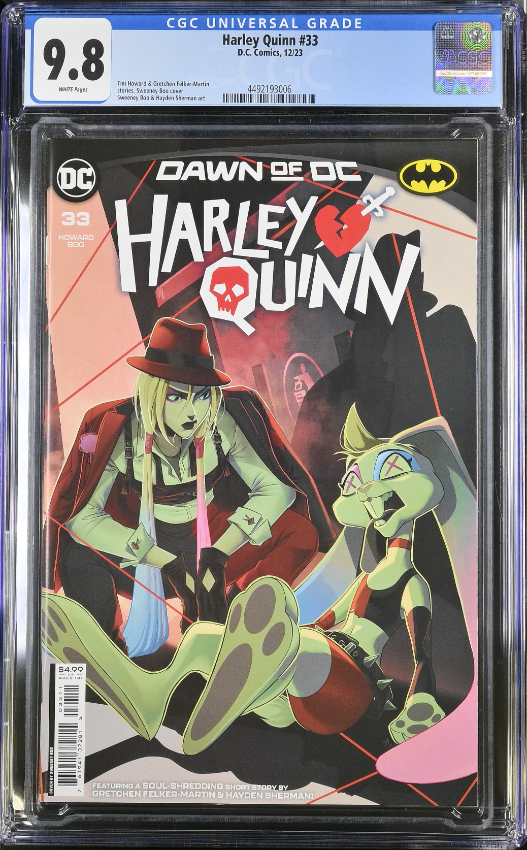 Harley Quinn #33 CGC 9.8