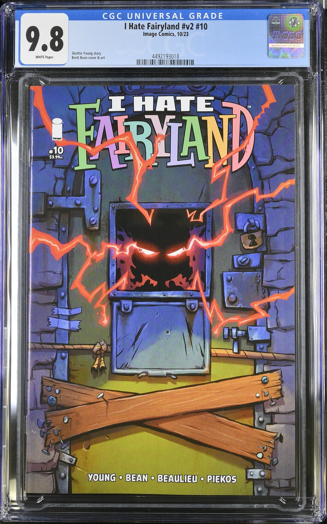 I Hate Fairyland #10 CGC 9.8