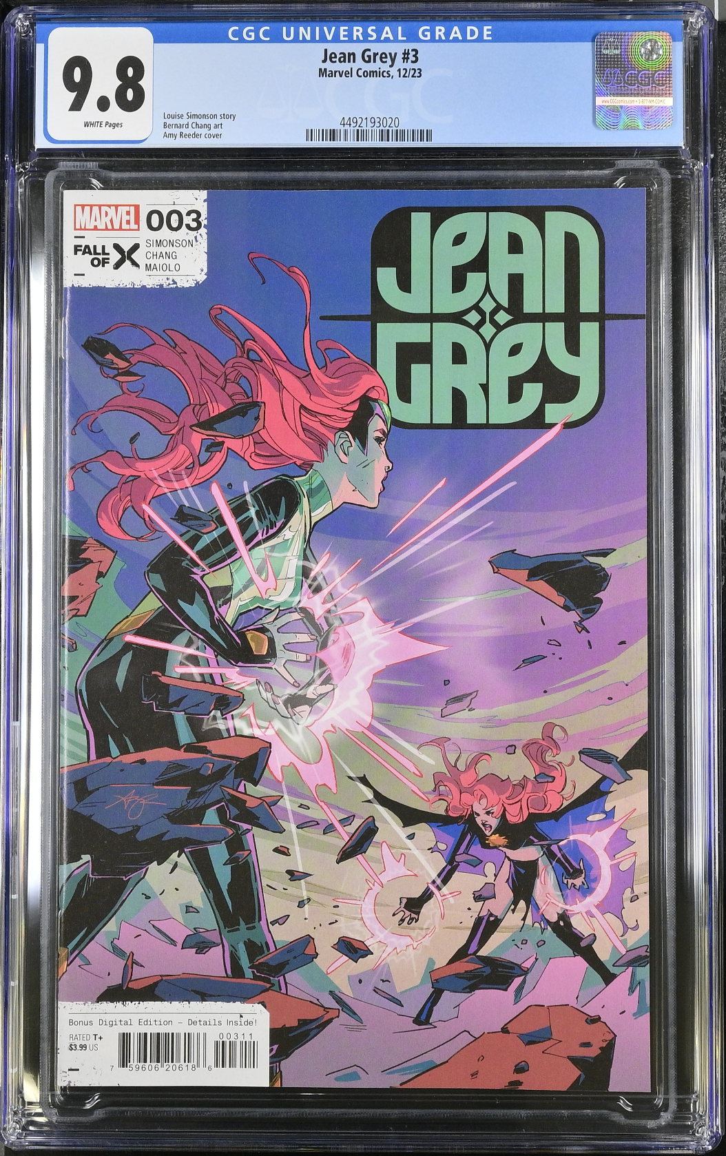 Jean Grey #3 CGC 9.8