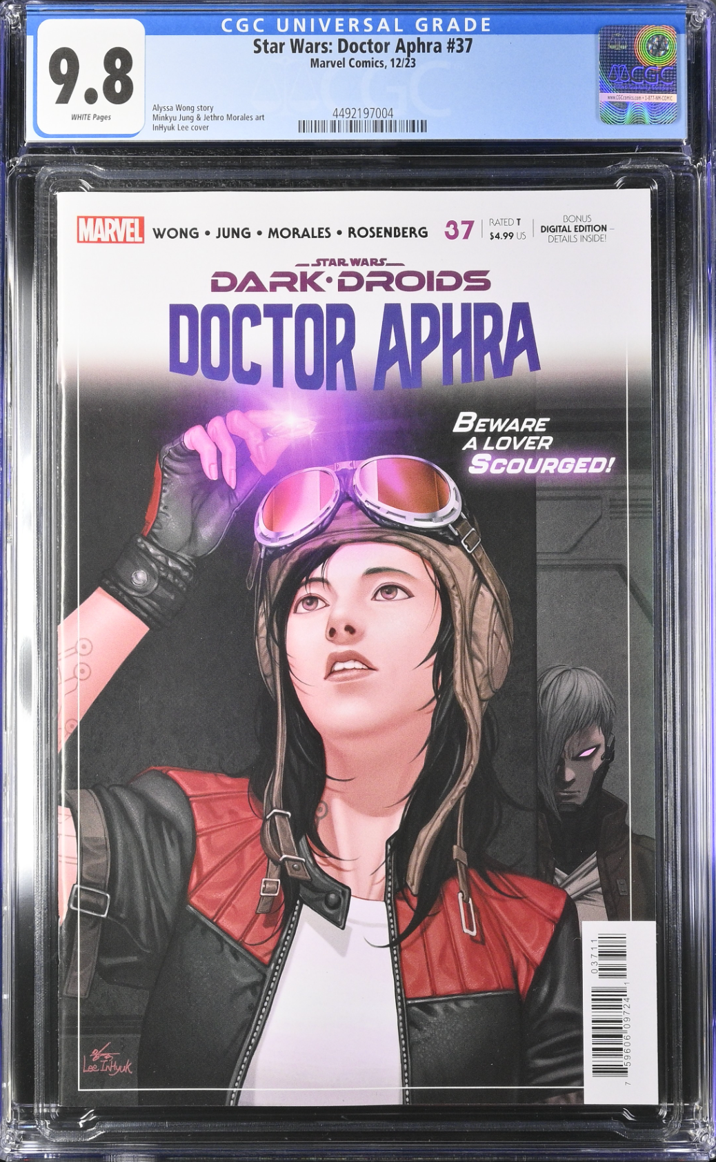 Star Wars: Doctor Aphra #37 CGC 9.8