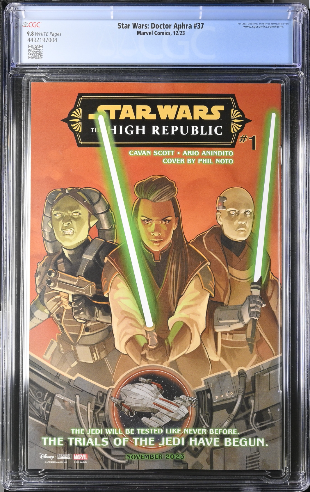 Star Wars: Doctor Aphra #37 CGC 9.8