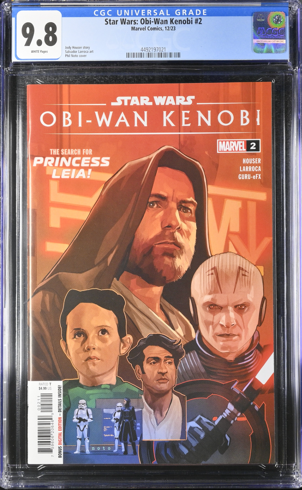 Star Wars: Obi-Wan Kenobi #2 CGC 9.8