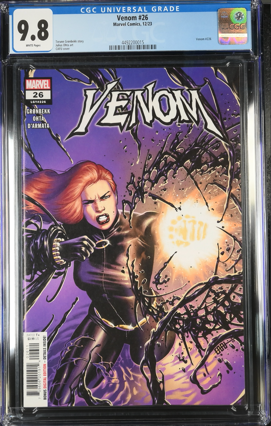 Venom #26 CGC 9.8