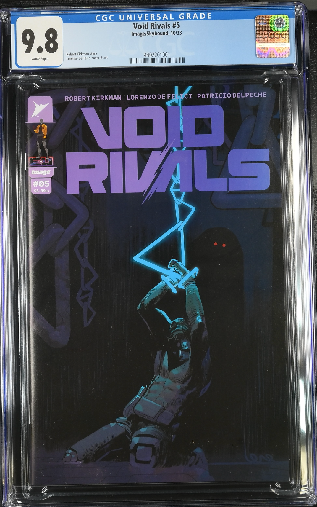 Void Rivals #5 CGC 9.8