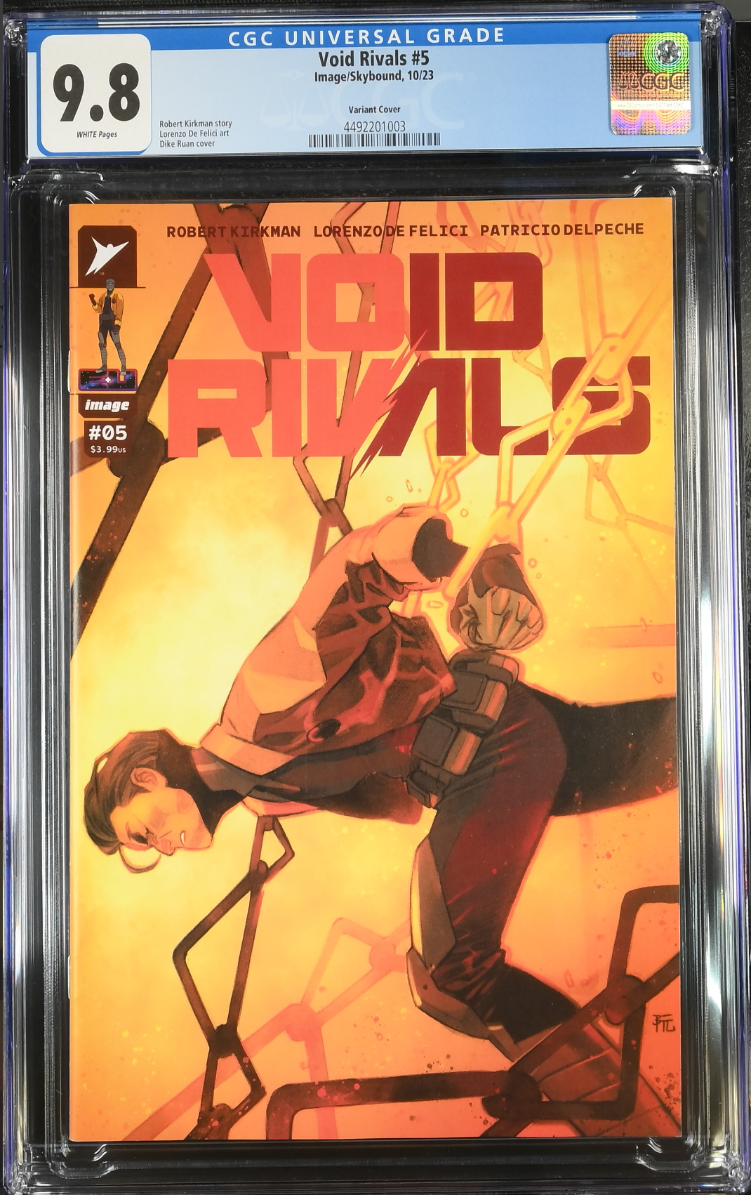 Void Rivals #5 Ruan Variant CGC 9.8