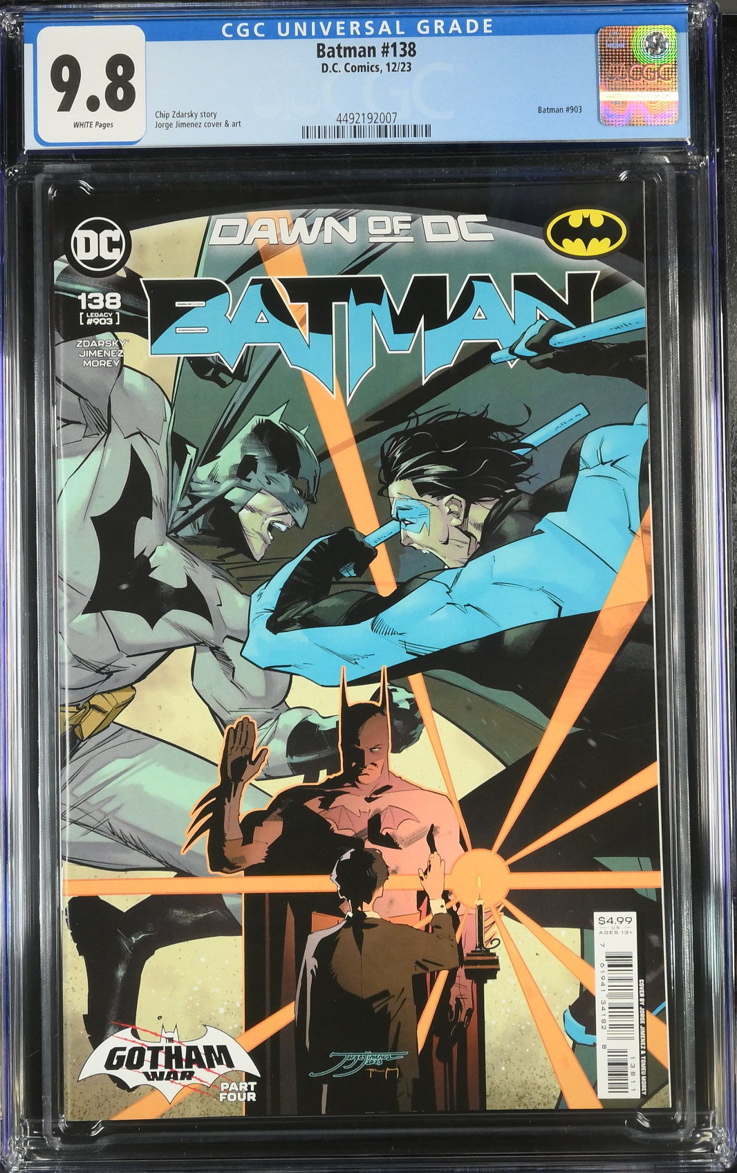 Batman #138 CGC 9.8