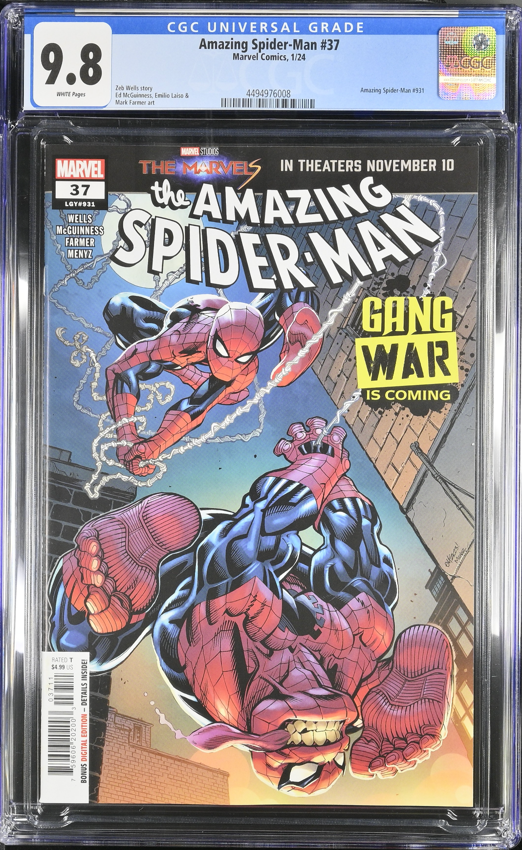 Amazing Spider-Man #37 CGC 9.8