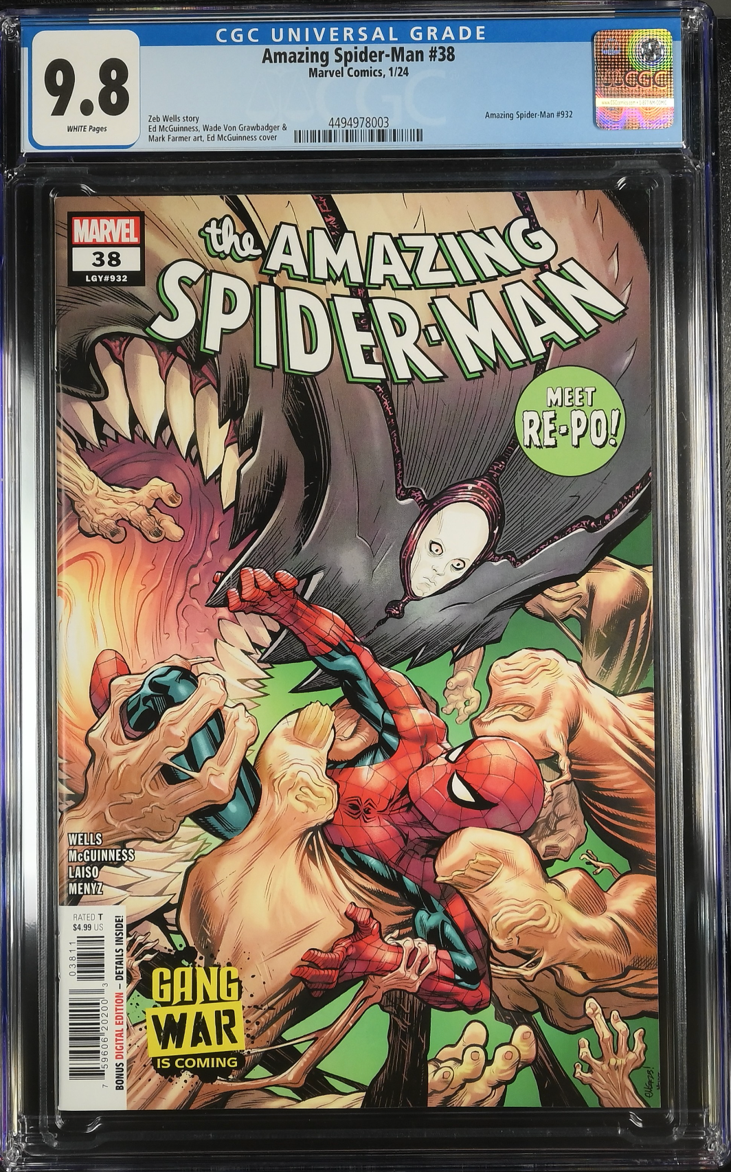 Amazing Spider-Man #38 CGC 9.8