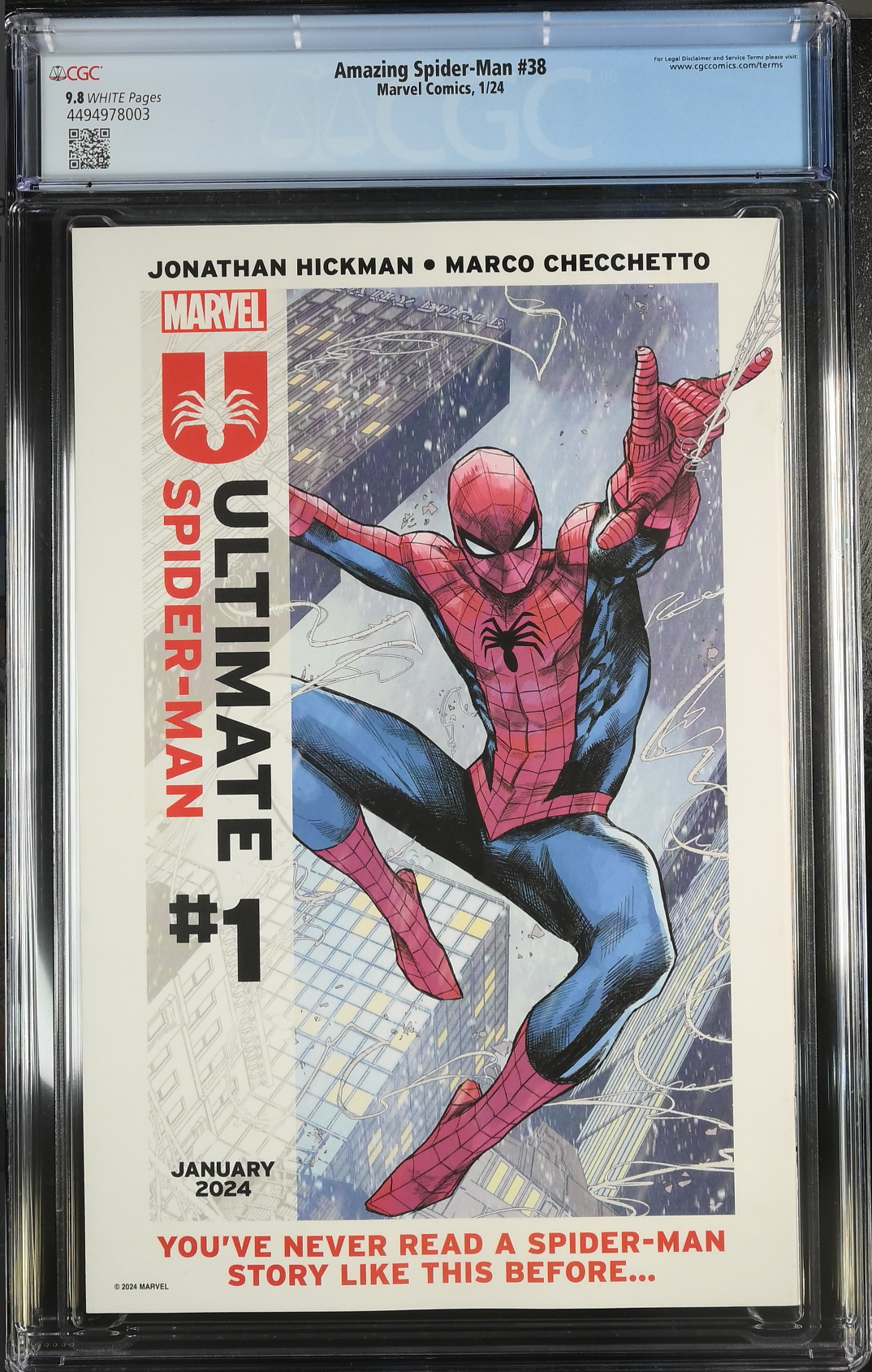 Amazing Spider-Man #38 CGC 9.8