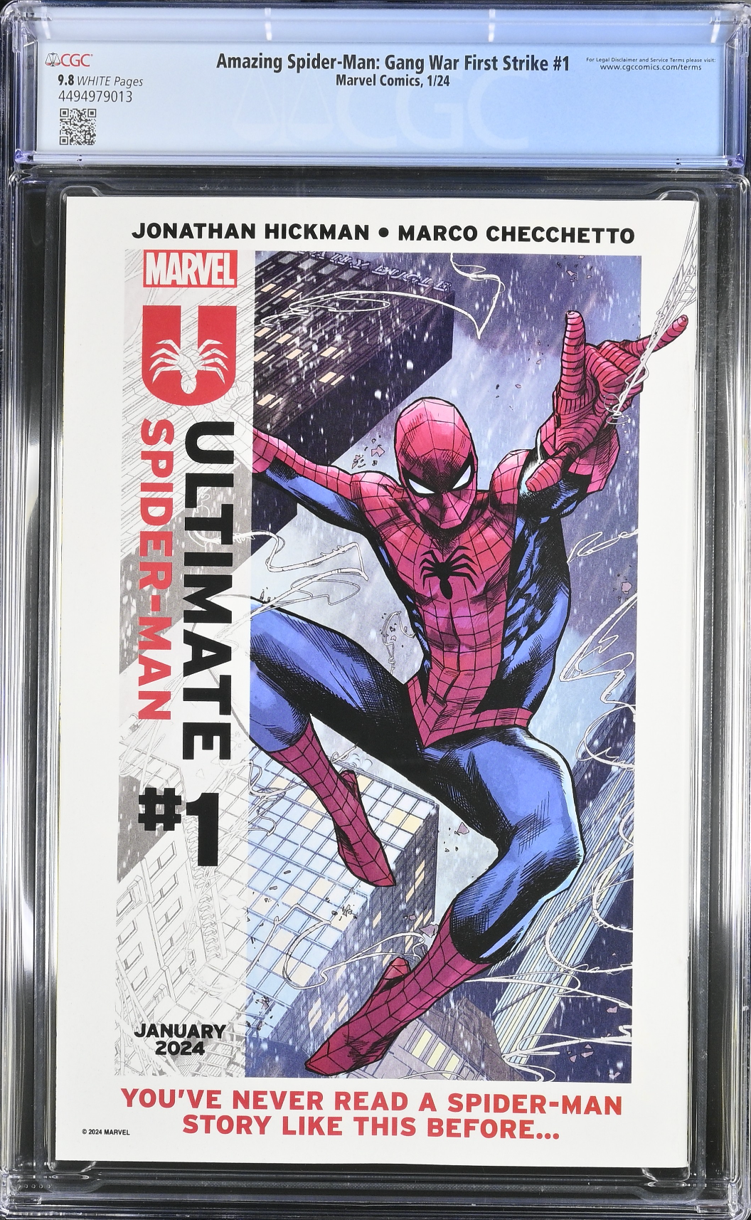 Amazing Spider-Man: Gang War - First Strike #1 CGC 9.8