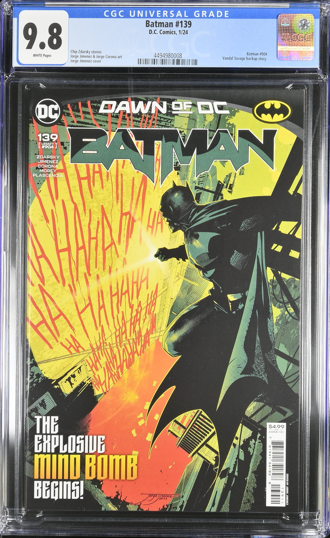 Batman #139 CGC 9.8