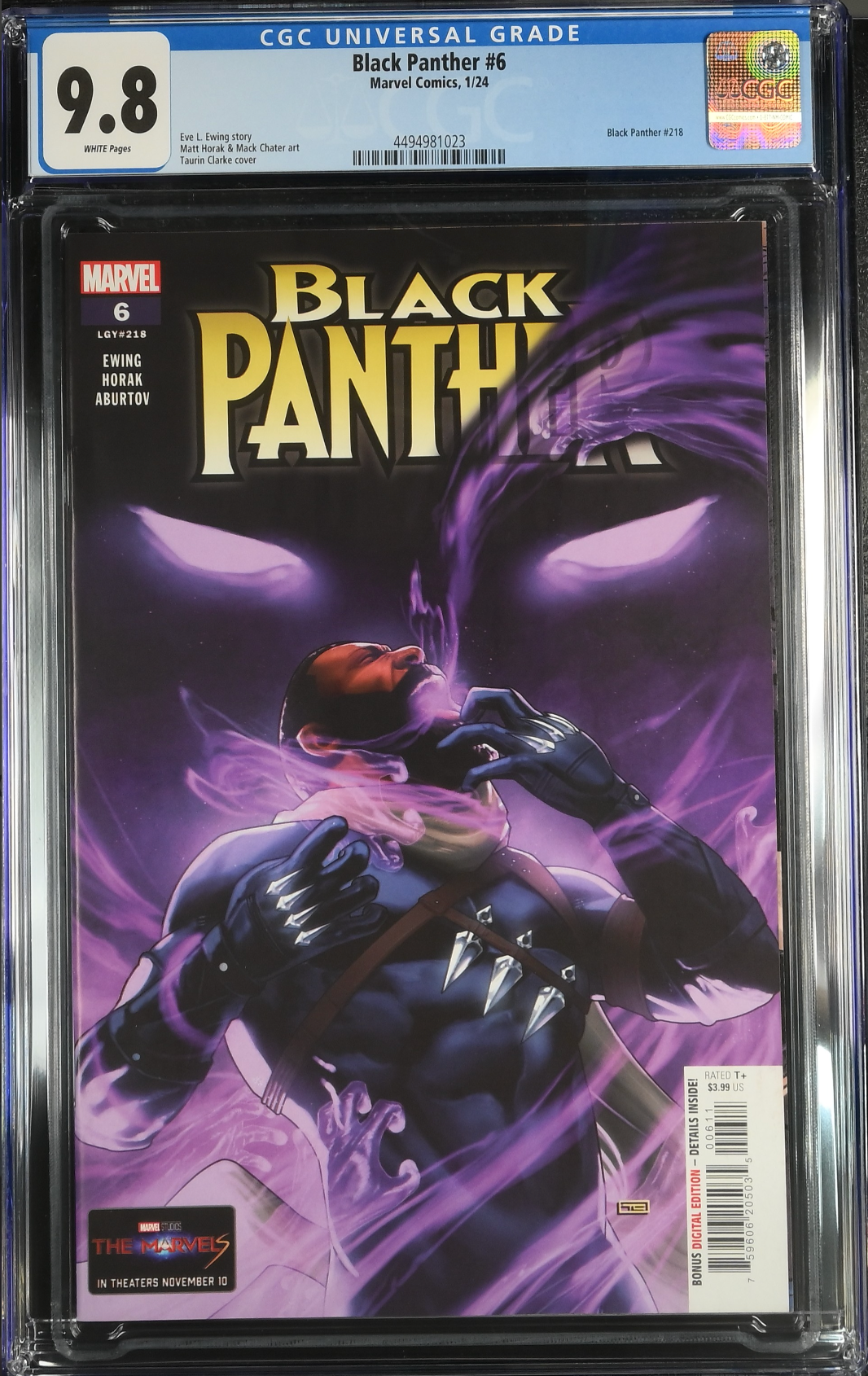 Black Panther #6 CGC 9.8