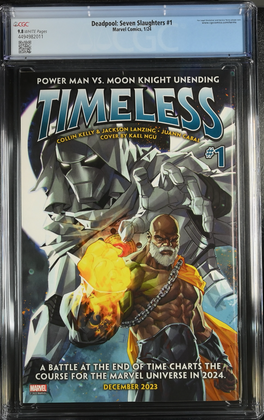 Deadpool: Seven Slaughters #1 CGC 9.8