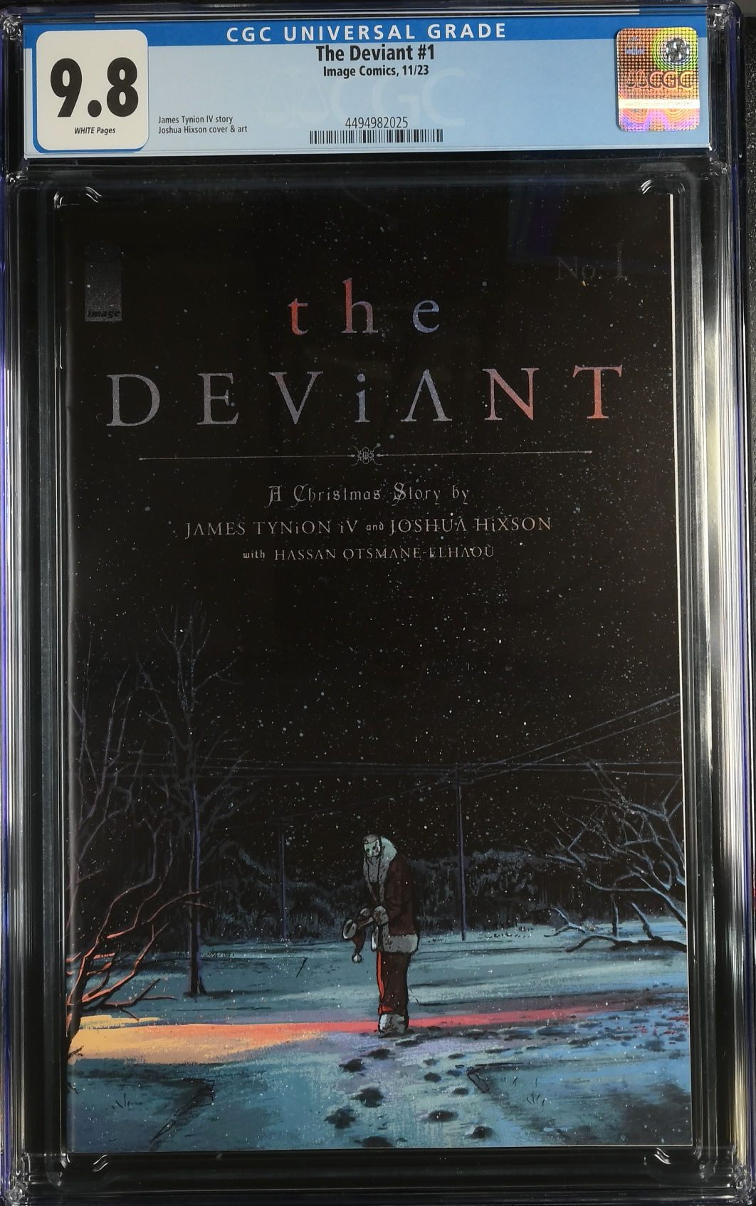 The Deviant #1 CGC 9.8