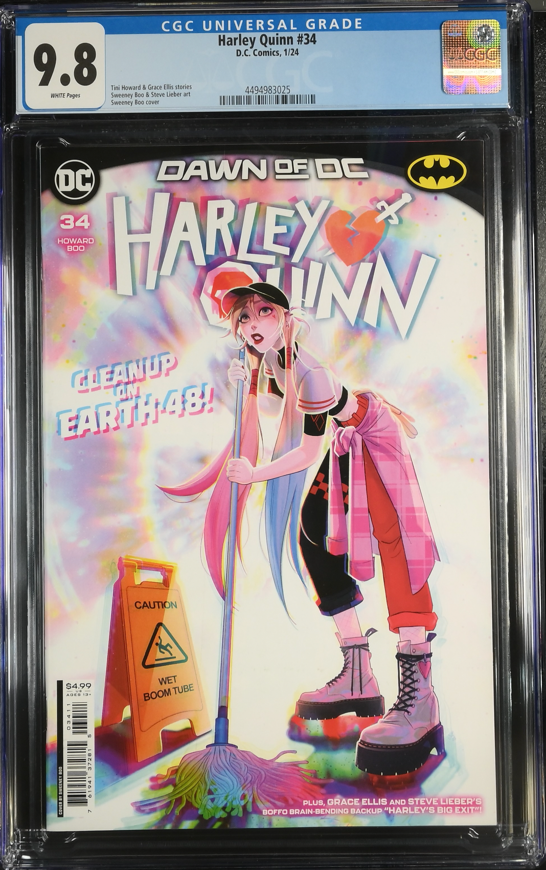 Harley Quinn #34 CGC 9.8