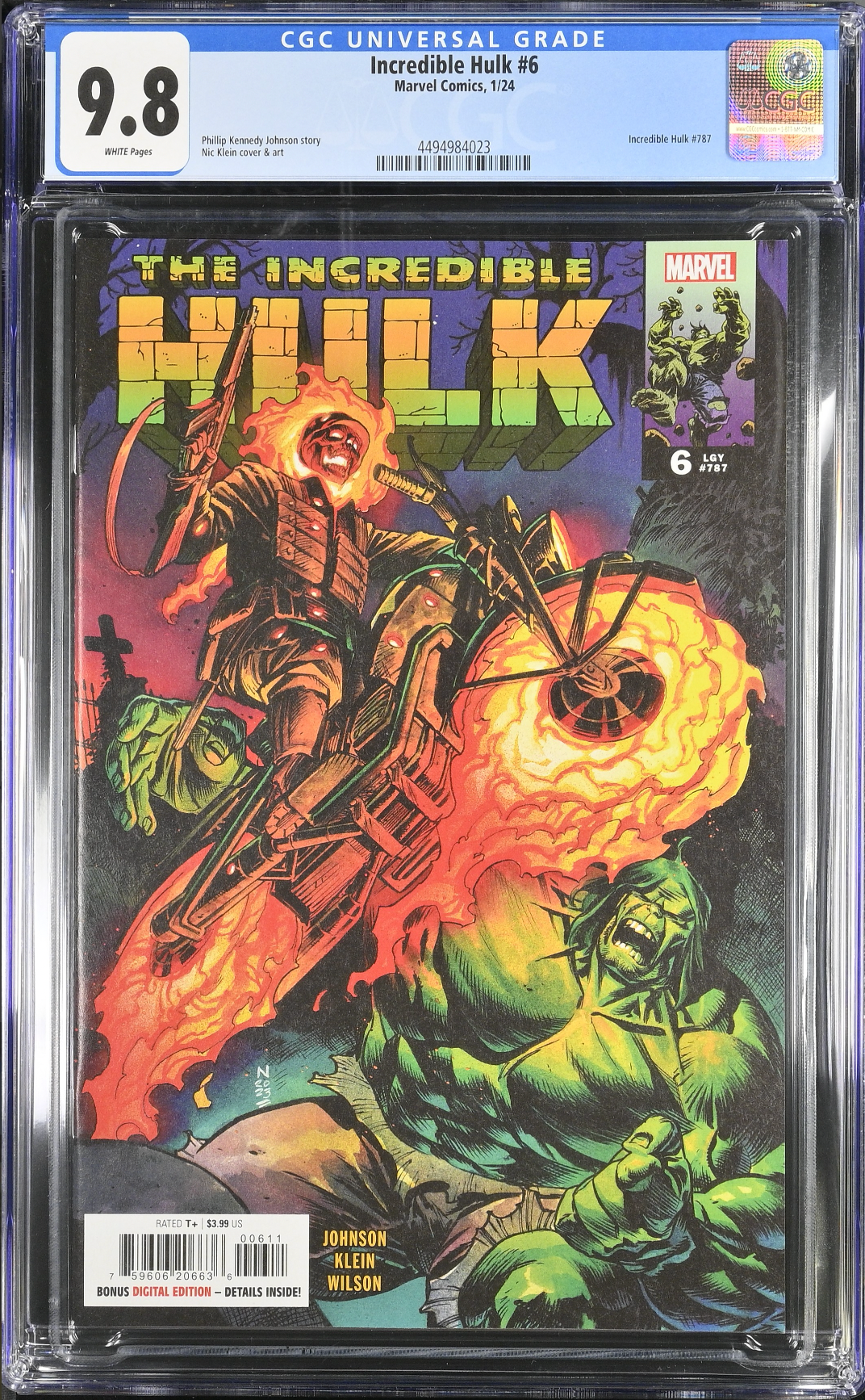 The Incredible Hulk #6 CGC 9.8