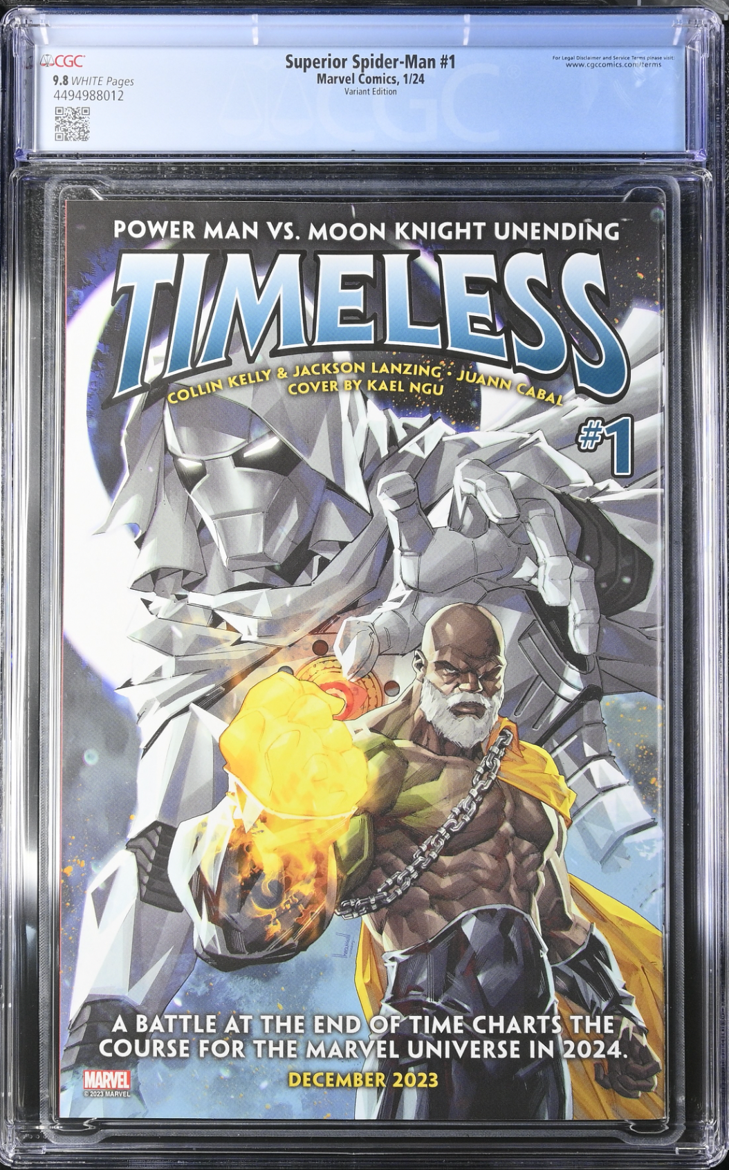 Superior Spider-Man #1 Young Variant CGC 9.8