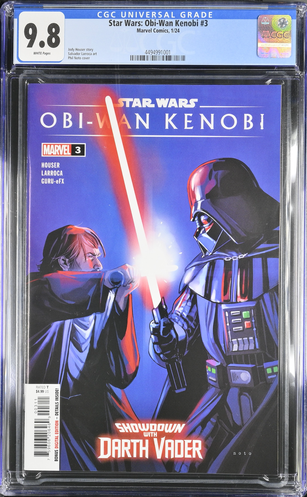 Star Wars: Obi-Wan Kenobi #3 CGC 9.8