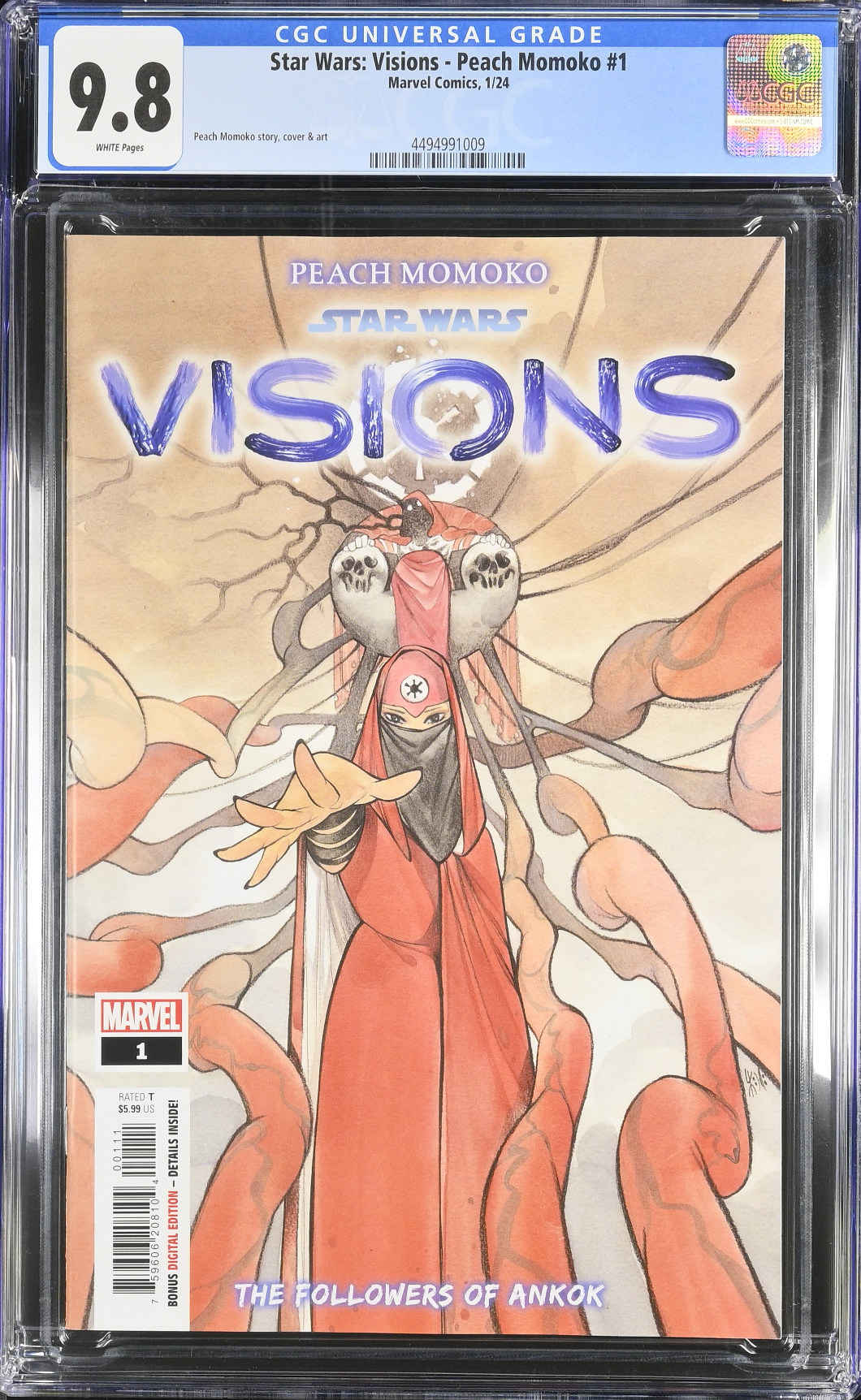 Star Wars: Visions - Peach Momoko #1 CGC 9.8