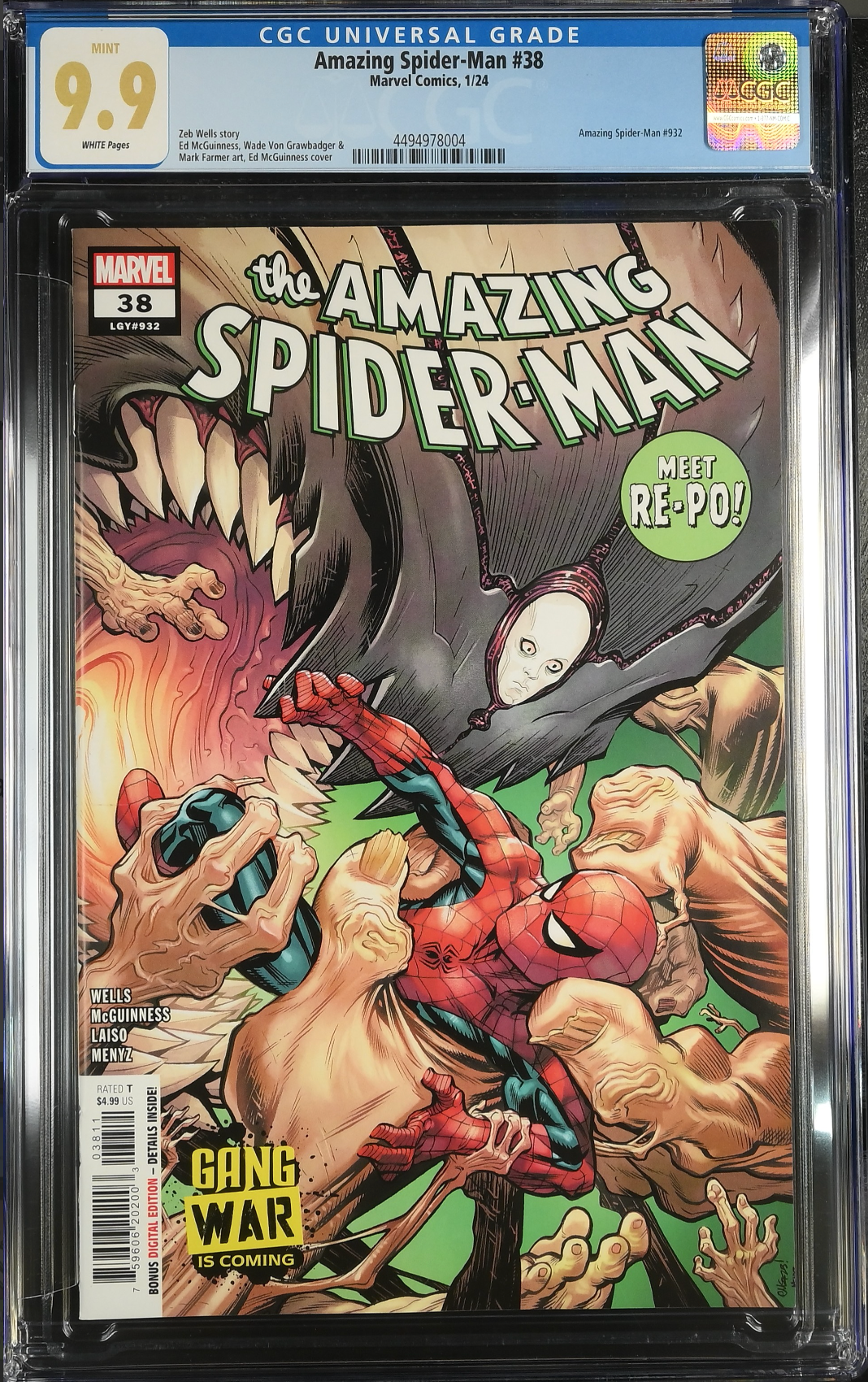 Amazing Spider-Man #38 CGC 9.9