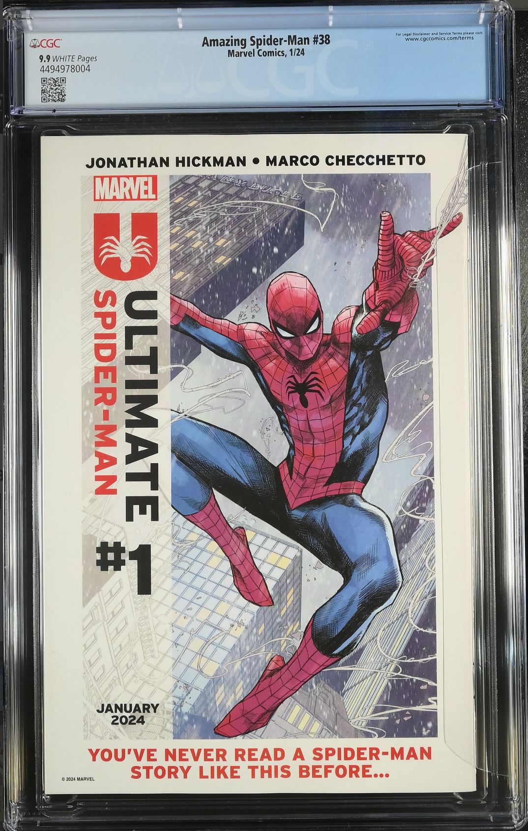 Amazing Spider-Man #38 CGC 9.9